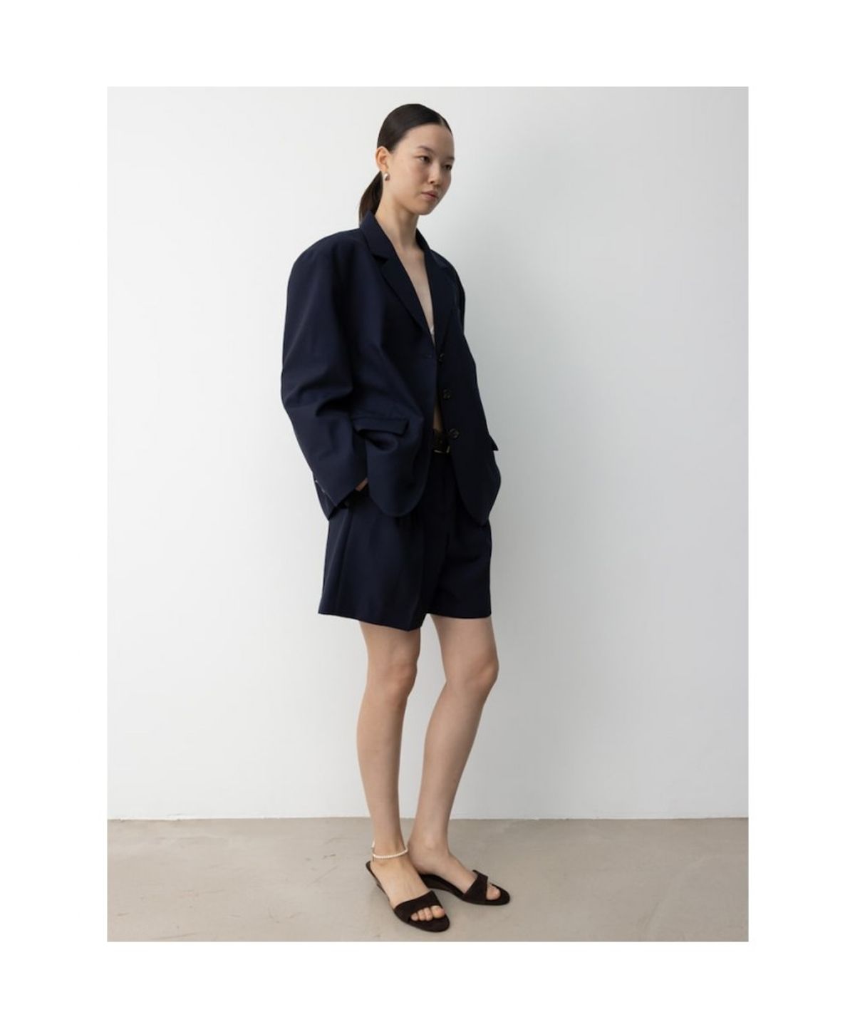 디애퍼처(THE APERTURE) Hudders Jacket  Navy (TA5711A12R)