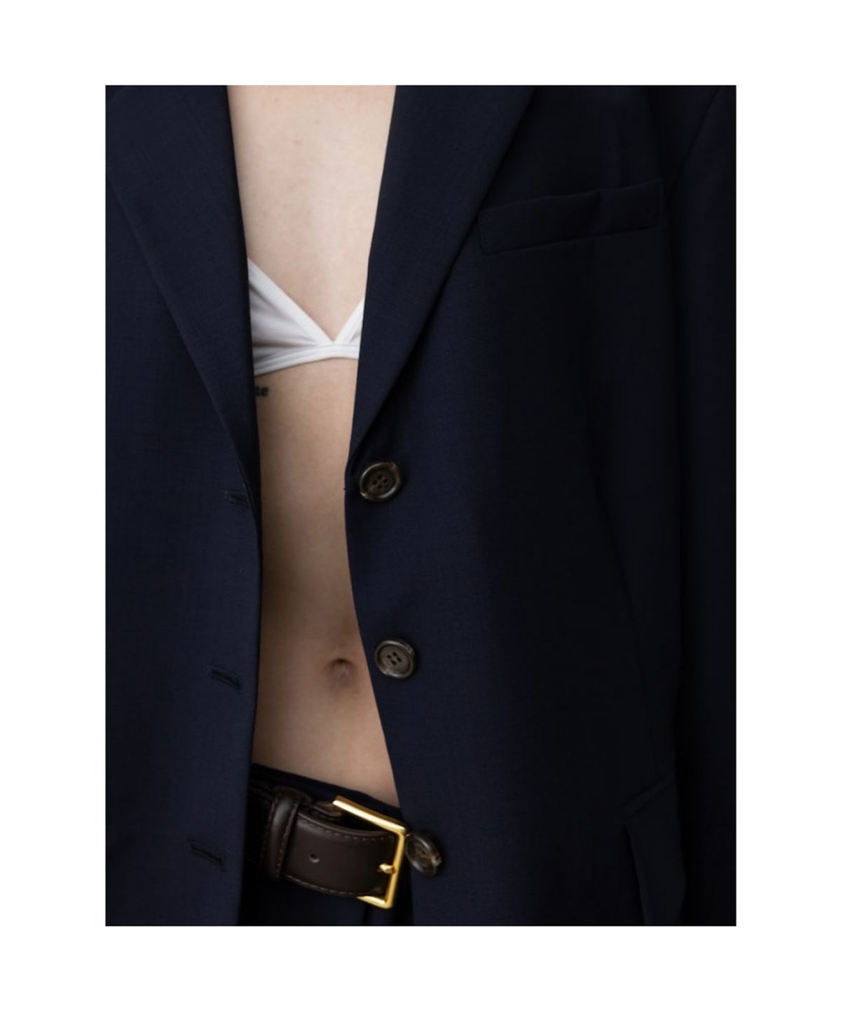 디애퍼처(THE APERTURE) Hudders Jacket  Navy (TA5711A12R)