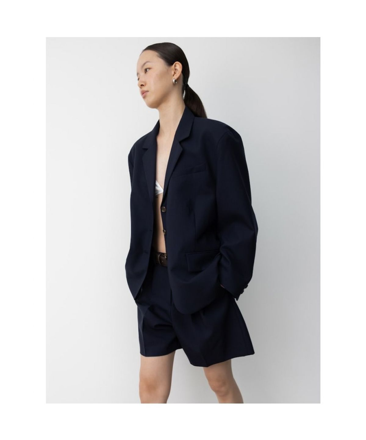디애퍼처(THE APERTURE) Hudders Jacket  Navy (TA5711A12R)