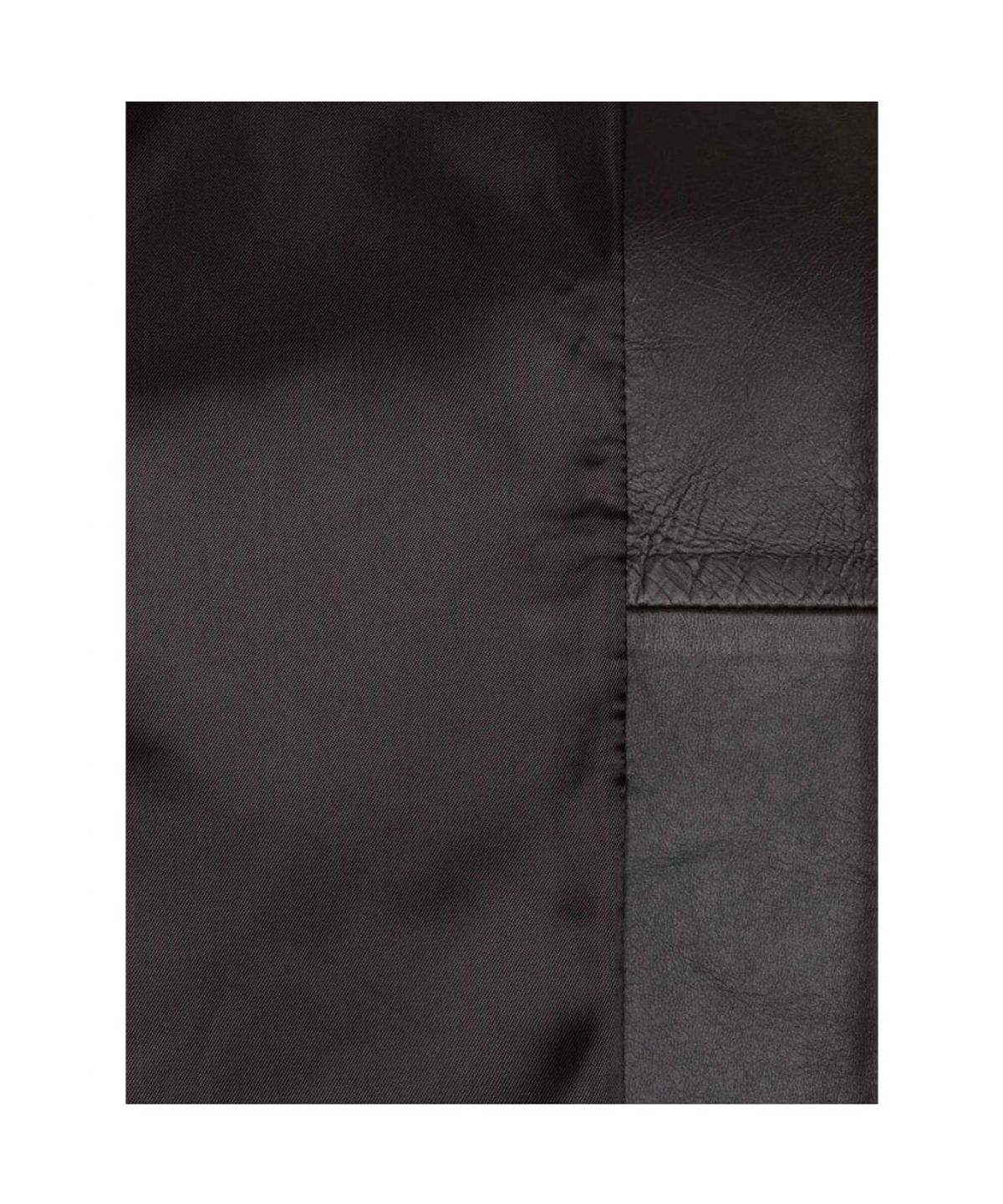 디애퍼처(THE APERTURE) Unisex Apt13 Leather Blouson  Brown (TA5711A01D)