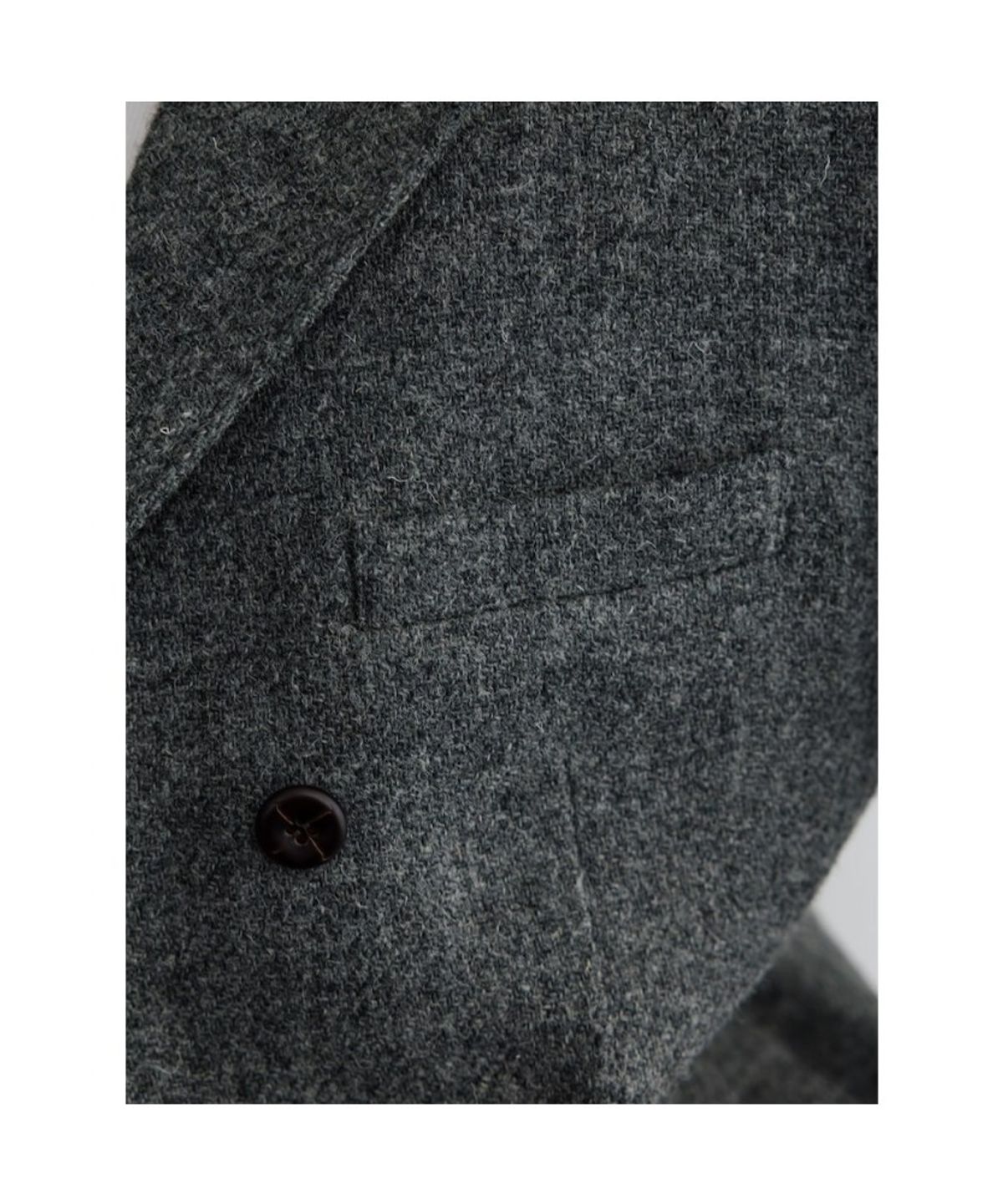 디애퍼처(THE APERTURE) Harris Grandfather Jacket  Grey (TA5X11A023)