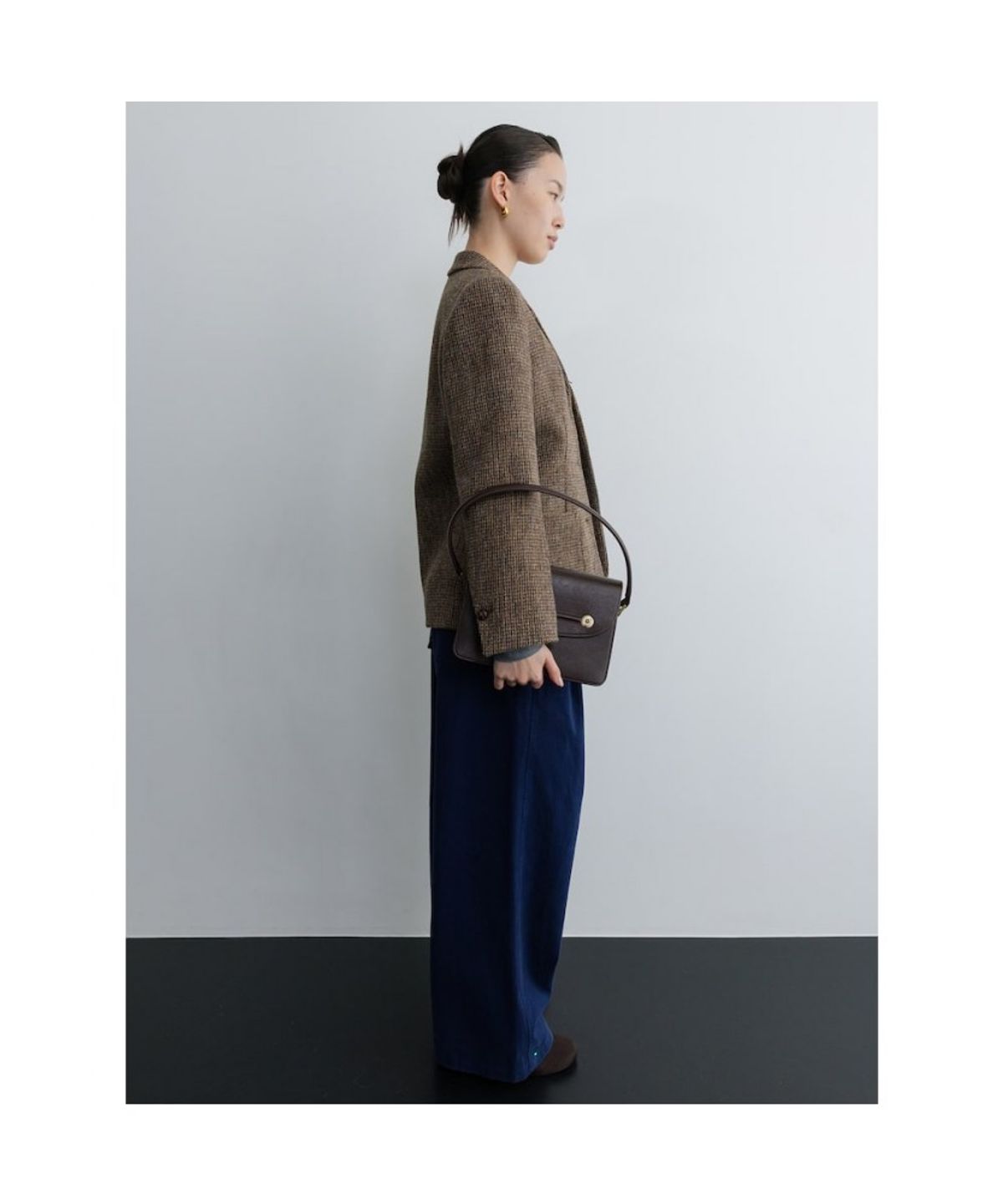 디애퍼처(THE APERTURE) Harris Tailored Jacket  Brown (TA5X11A01D)
