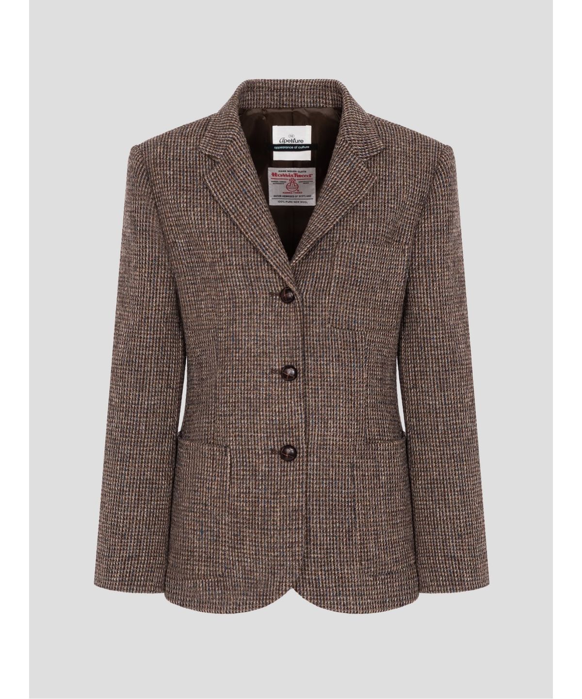 디애퍼처(THE APERTURE) Harris Tailored Jacket  Brown (TA5X11A01D)
