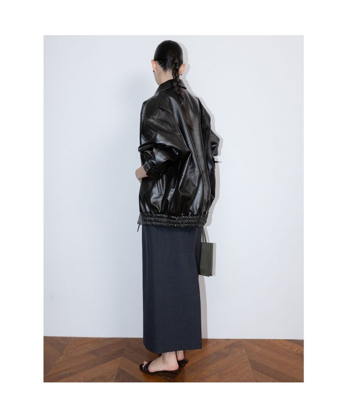 디애퍼처(THE APERTURE) [Unisex] 90S Hailey Jacket  Brown (TA6211A06D)