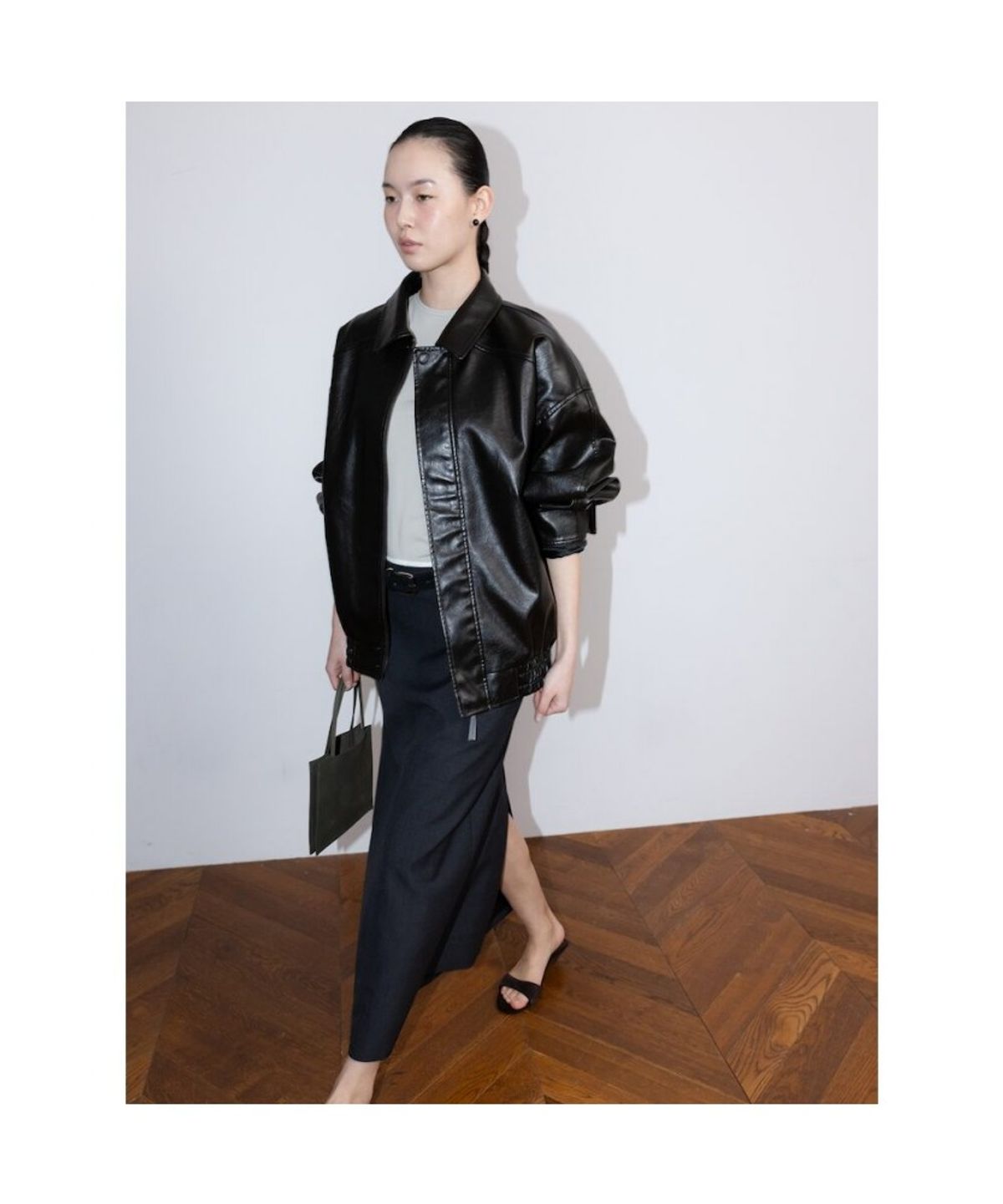 디애퍼처(THE APERTURE) [Unisex] 90S Hailey Jacket  Brown (TA6211A06D)