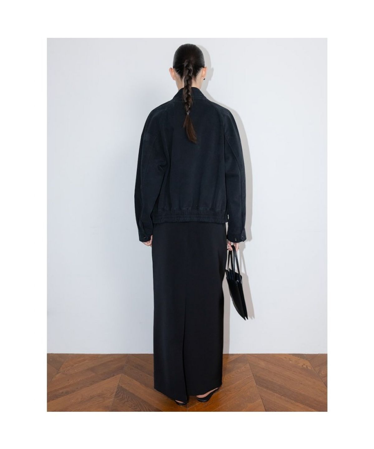 디애퍼처(THE APERTURE) Bessette Vintage Jacket  Black (TA6211A045)