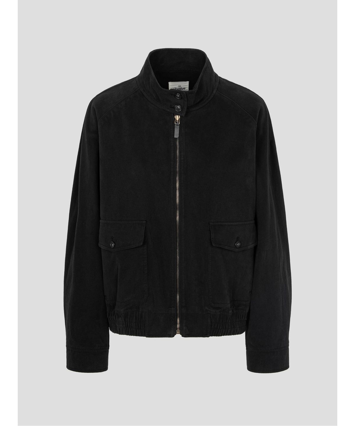 디애퍼처(THE APERTURE) Bessette Vintage Jacket  Black (TA6211A045)