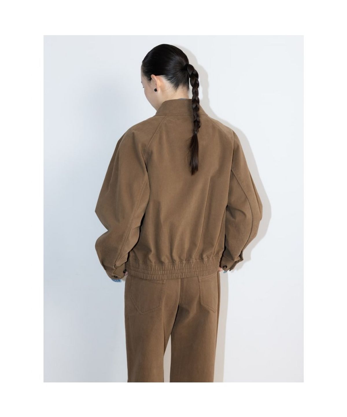 디애퍼처(THE APERTURE) Bessette Vintage Jacket  Brown (TA6211A04D)