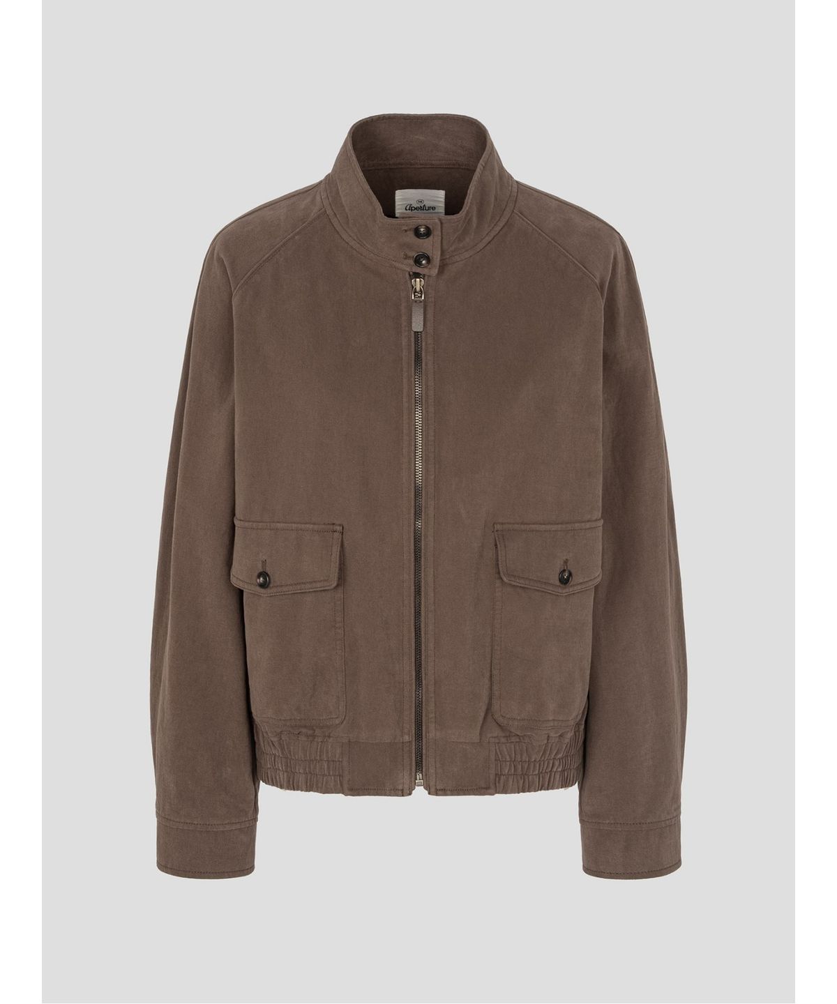 디애퍼처(THE APERTURE) Bessette Vintage Jacket  Brown (TA6211A04D)