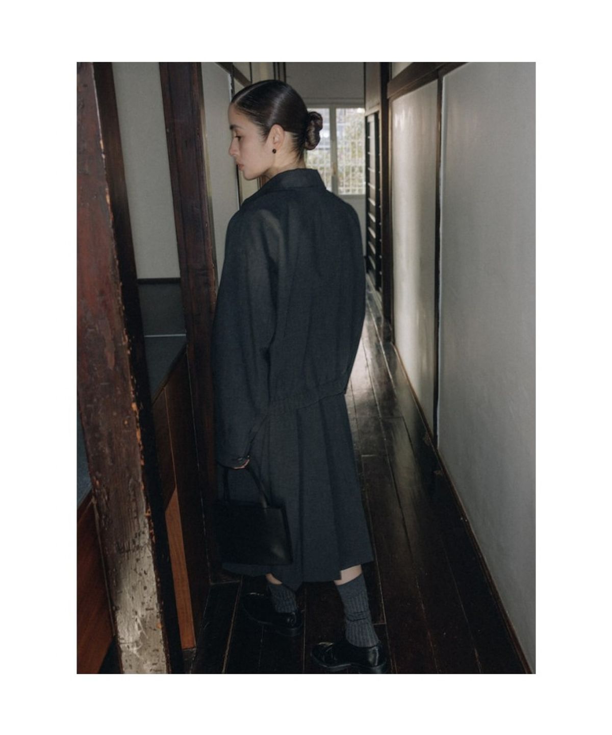디애퍼처(THE APERTURE) MacReversible Blouson  Ash (TA6211A024)