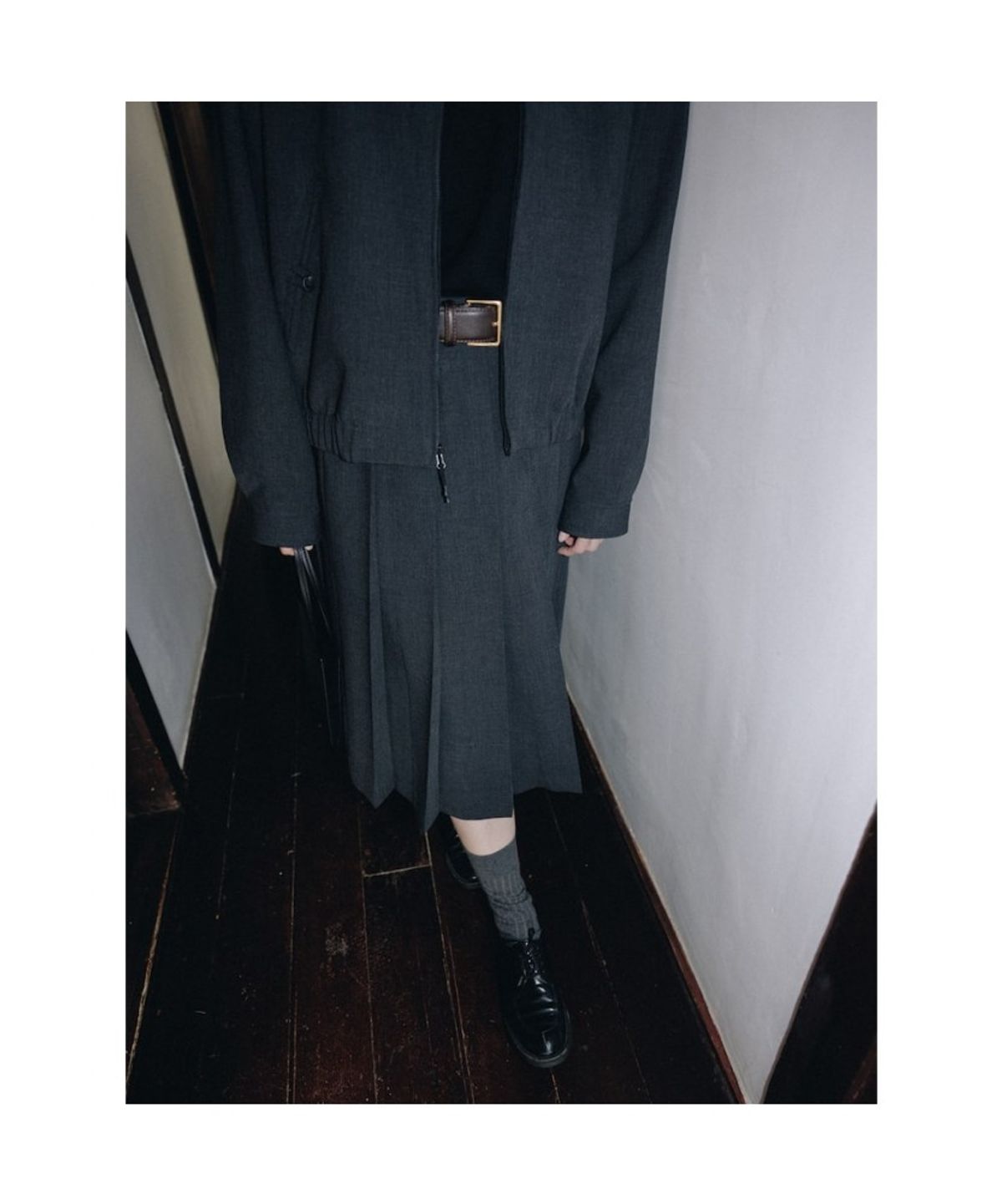 디애퍼처(THE APERTURE) MacReversible Blouson  Ash (TA6211A024)