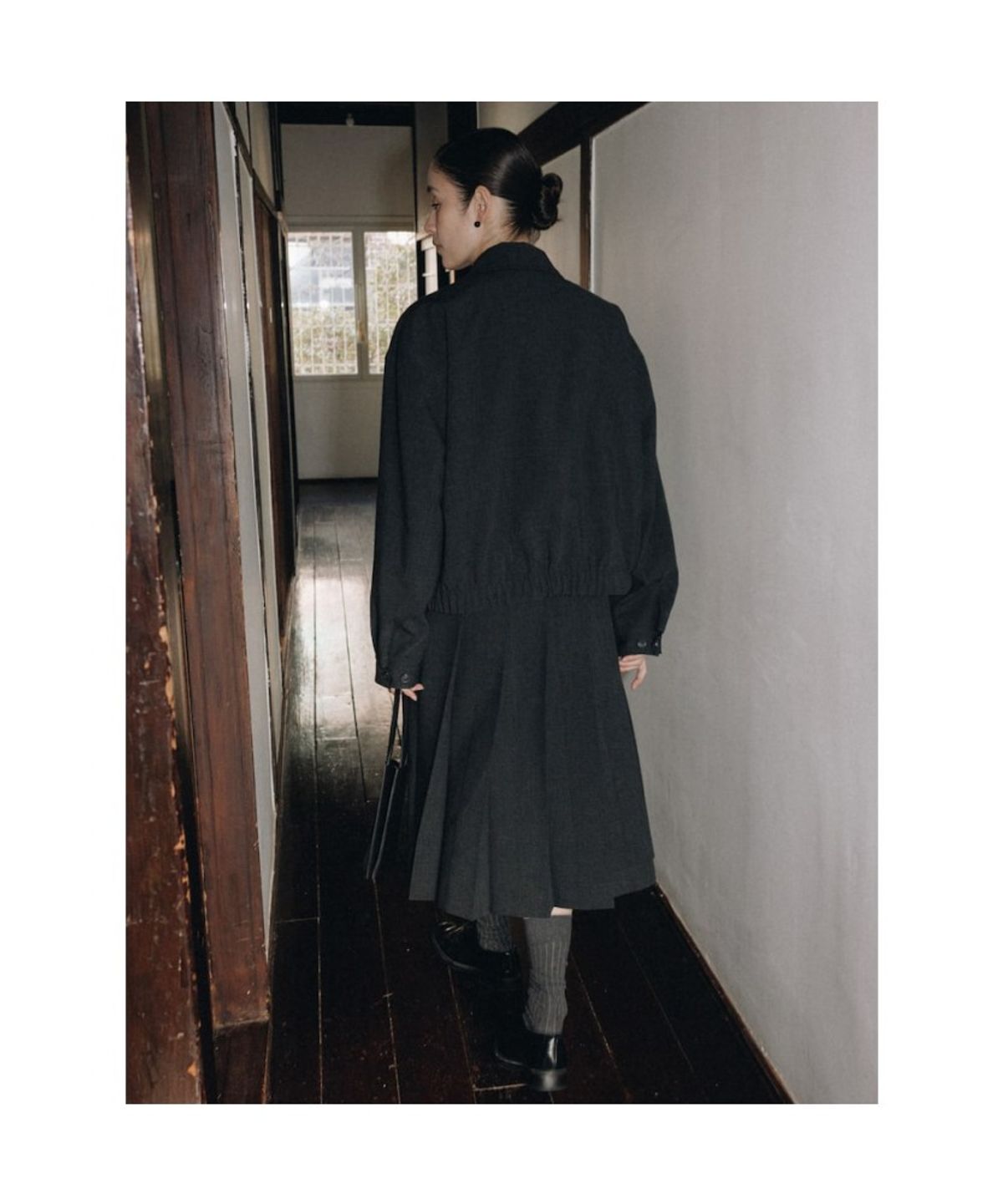 디애퍼처(THE APERTURE) MacReversible Blouson  Ash (TA6211A024)