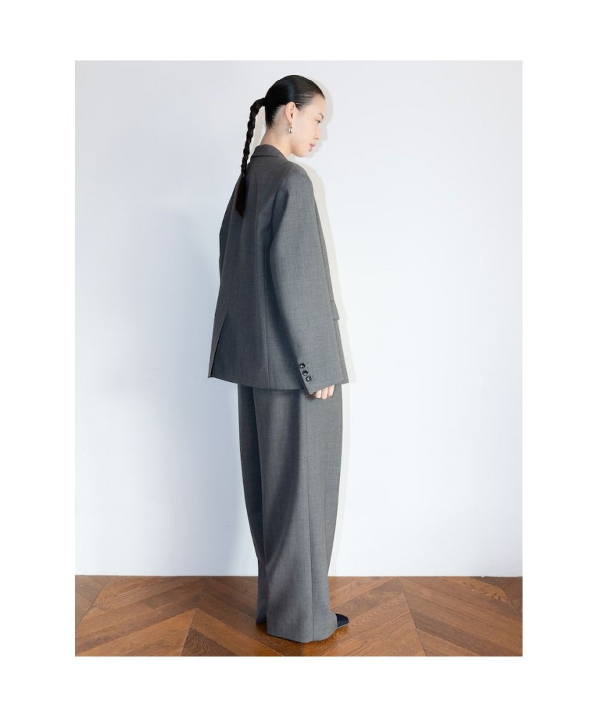 디애퍼처(THE APERTURE) Fred Tailored Jacket  Grey (TA6211A093)