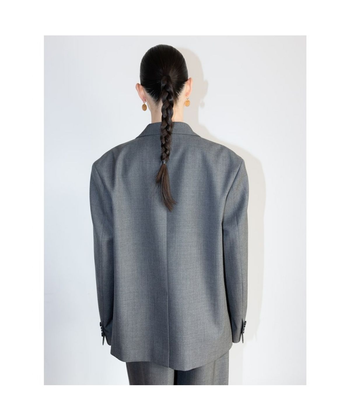 디애퍼처(THE APERTURE) Fred Tailored Jacket  Grey (TA6211A093)