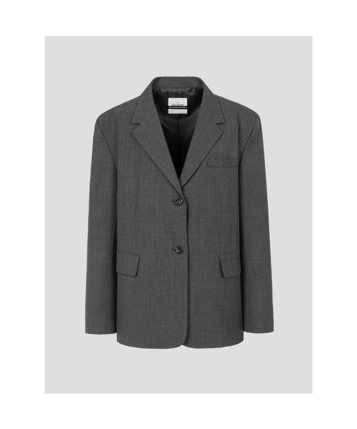 디애퍼처(THE APERTURE) Fred Tailored Jacket  Grey (TA6211A093)