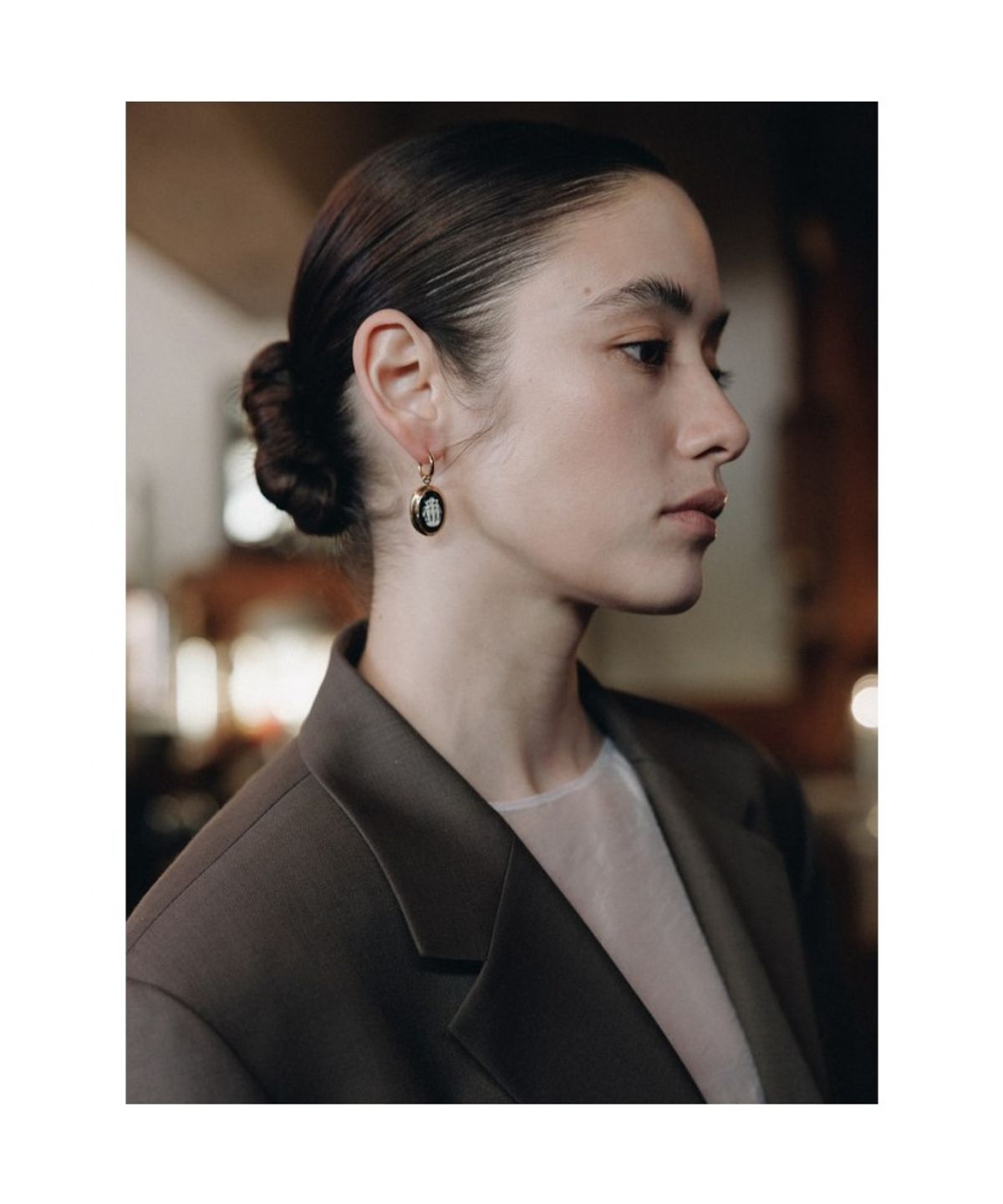 디애퍼처(THE APERTURE) Fred Tailored Jacket  Khaki (TA6211A09H)