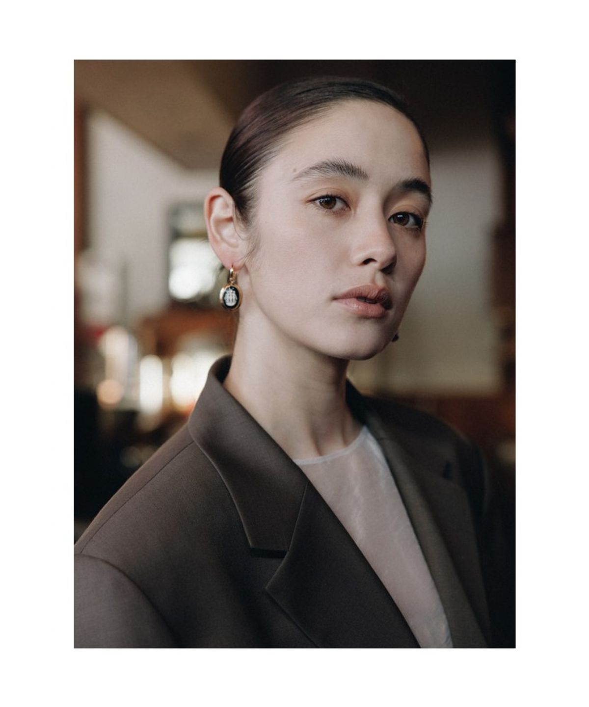 디애퍼처(THE APERTURE) Fred Tailored Jacket  Khaki (TA6211A09H)