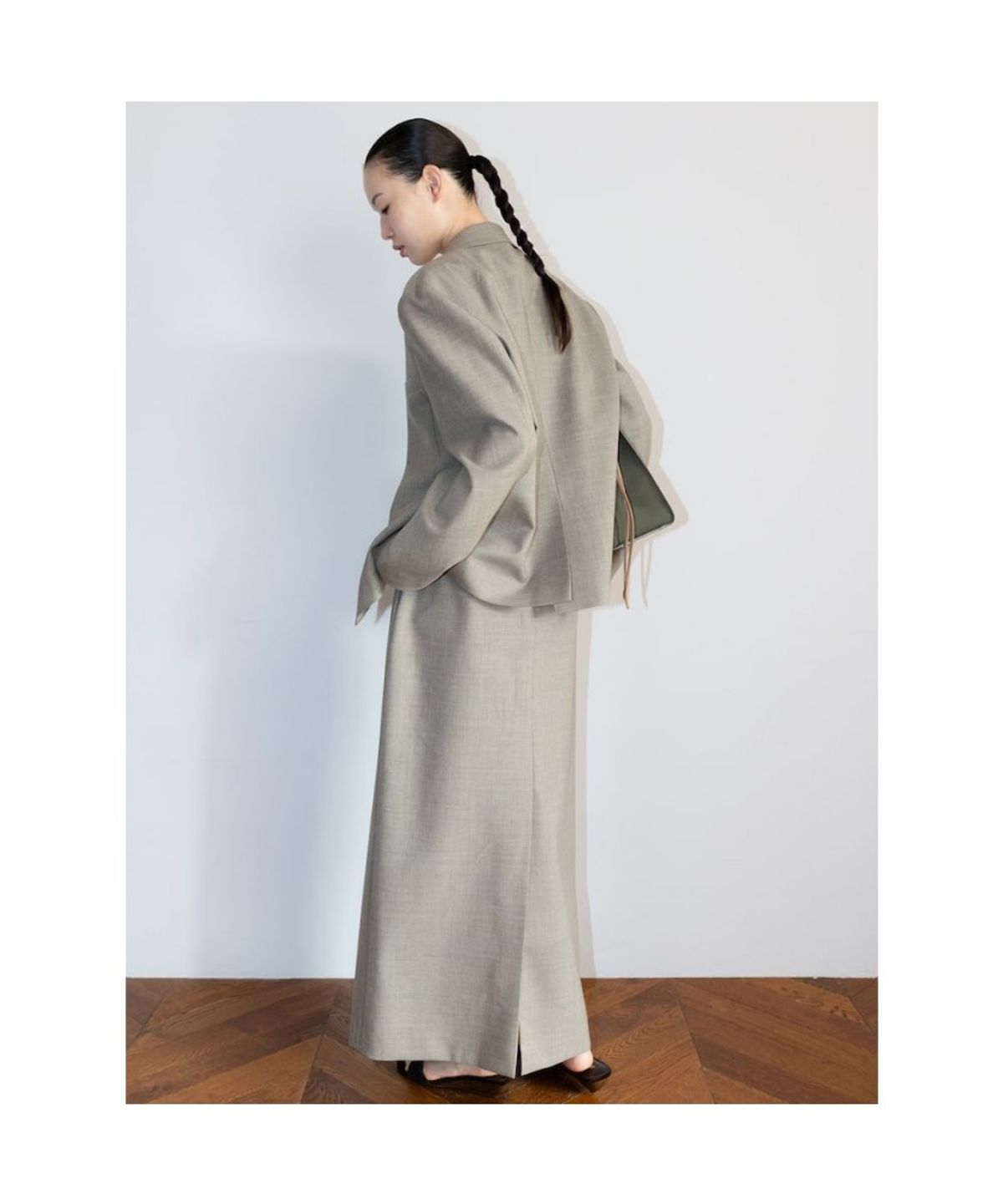디애퍼처(THE APERTURE) 90S Single Jacket  Beige (TA6211A10A)