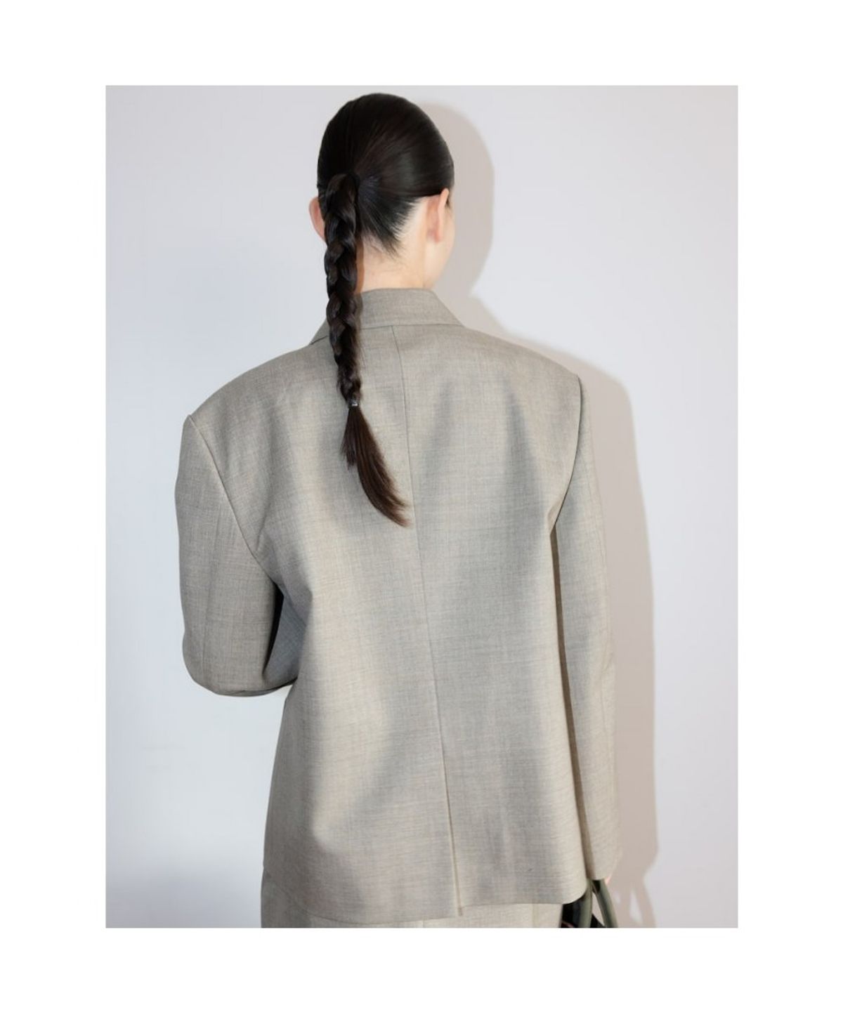 디애퍼처(THE APERTURE) 90S Single Jacket  Beige (TA6211A10A)