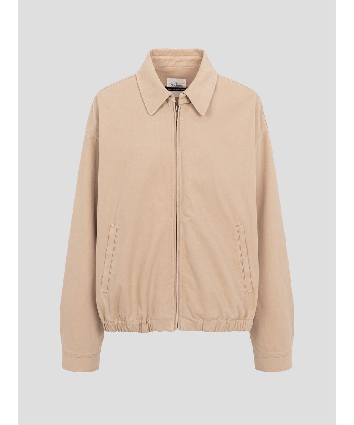 디애퍼처(THE APERTURE) Harper Blouson  Beige (TA5739A03A)