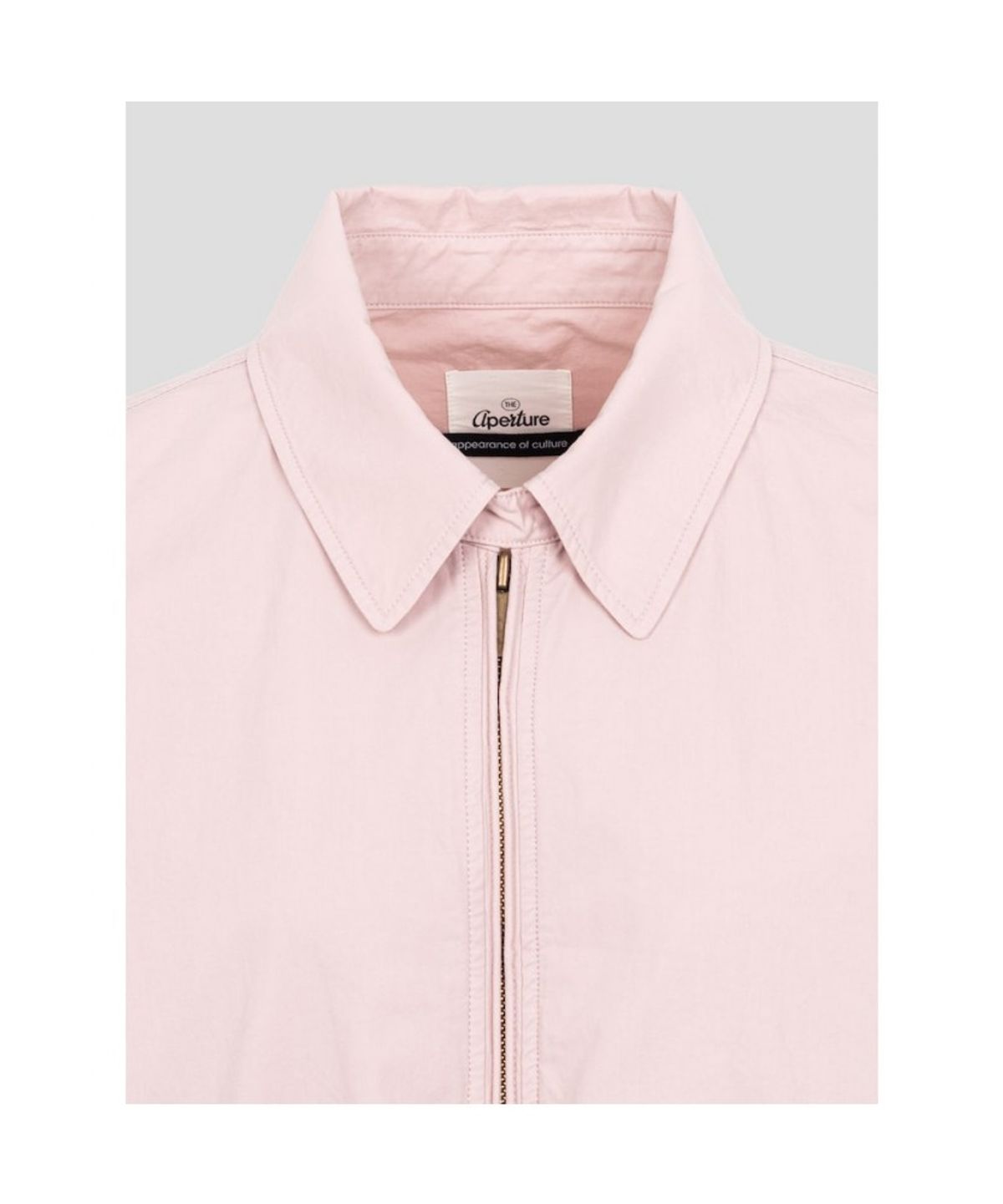 디애퍼처(THE APERTURE) Harper Blouson  Light Pink (TA5739A03Y)