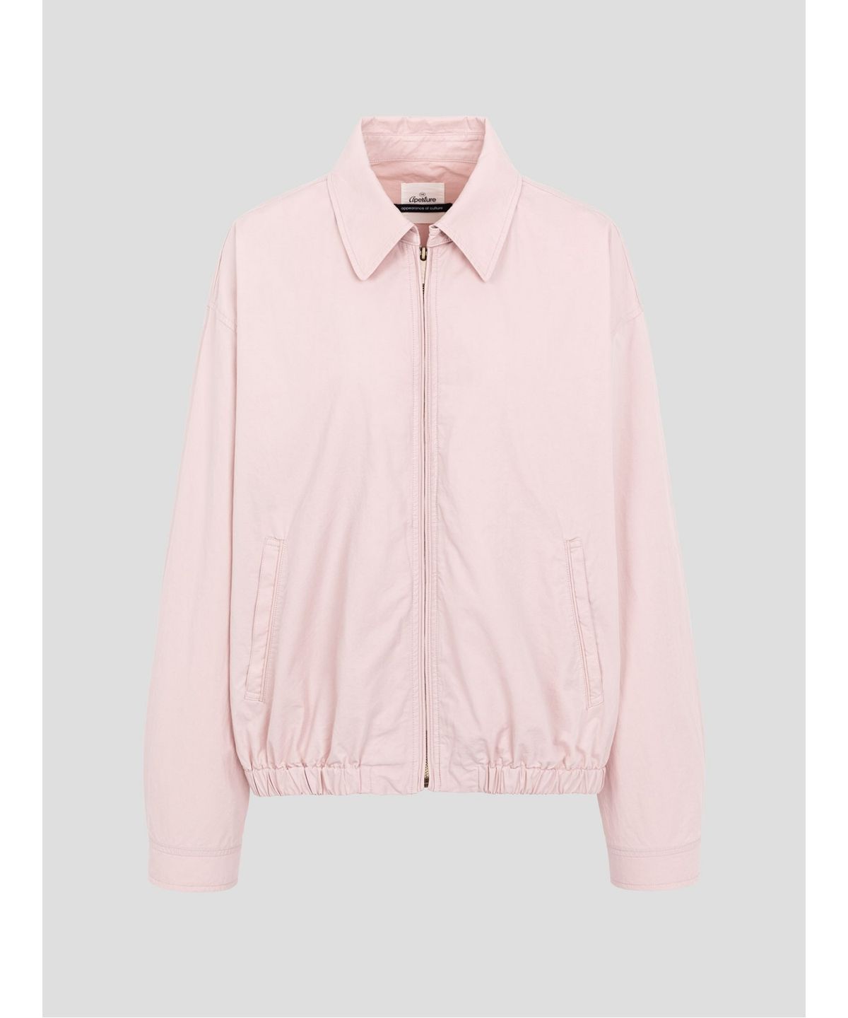 디애퍼처(THE APERTURE) Harper Blouson  Light Pink (TA5739A03Y)