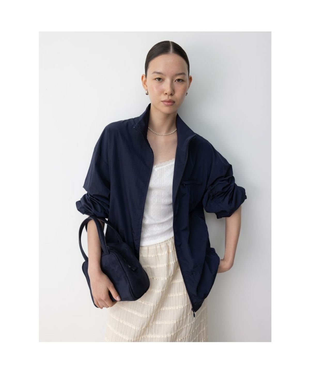 디애퍼처(THE APERTURE) Nathan Jumper  Navy (TA5739A08R)