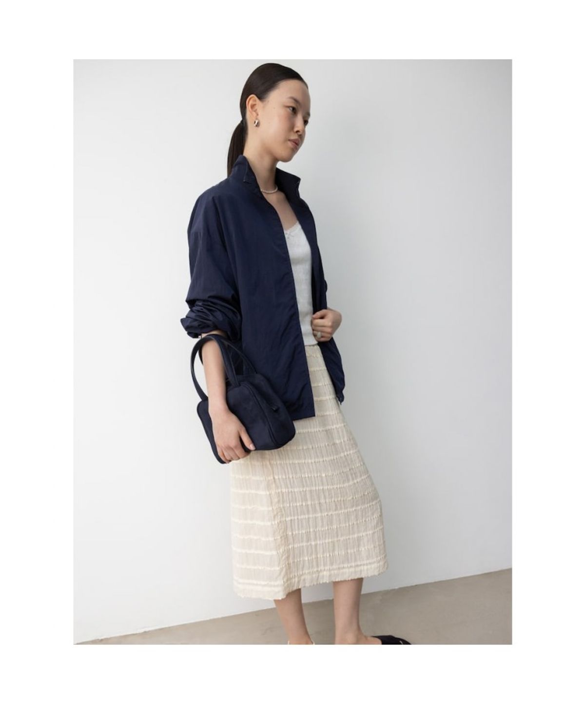 디애퍼처(THE APERTURE) Nathan Jumper  Navy (TA5739A08R)