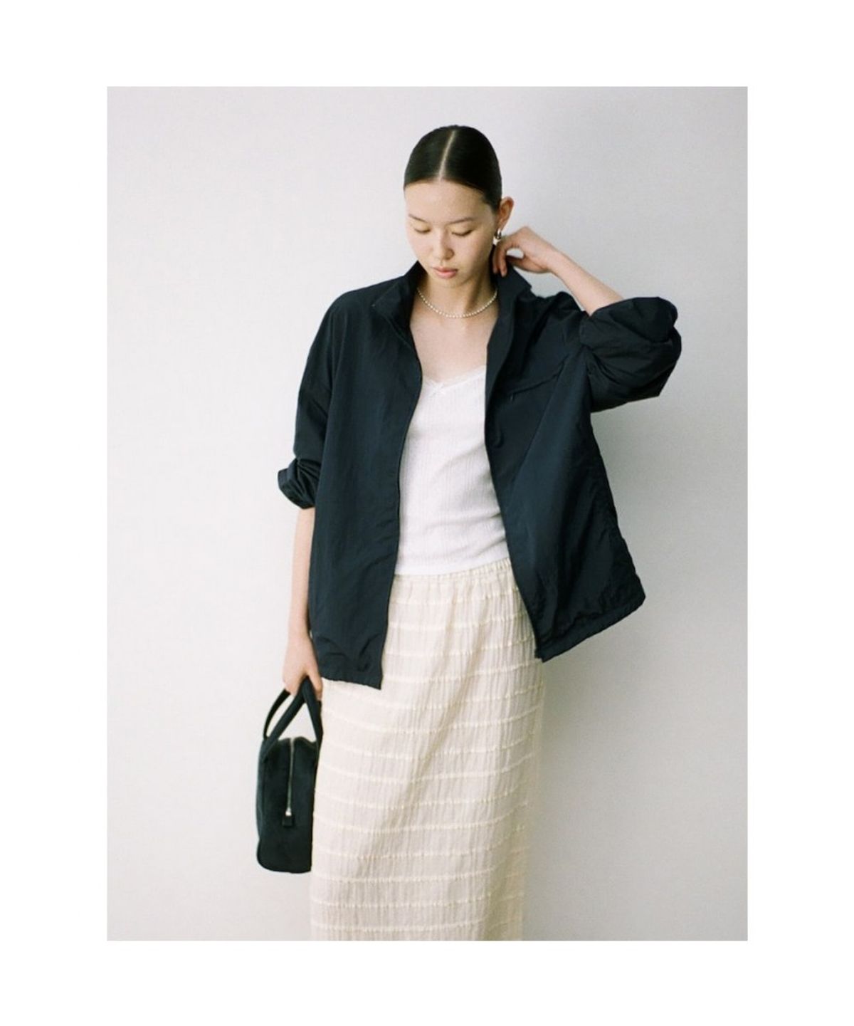 디애퍼처(THE APERTURE) Nathan Jumper  Navy (TA5739A08R)
