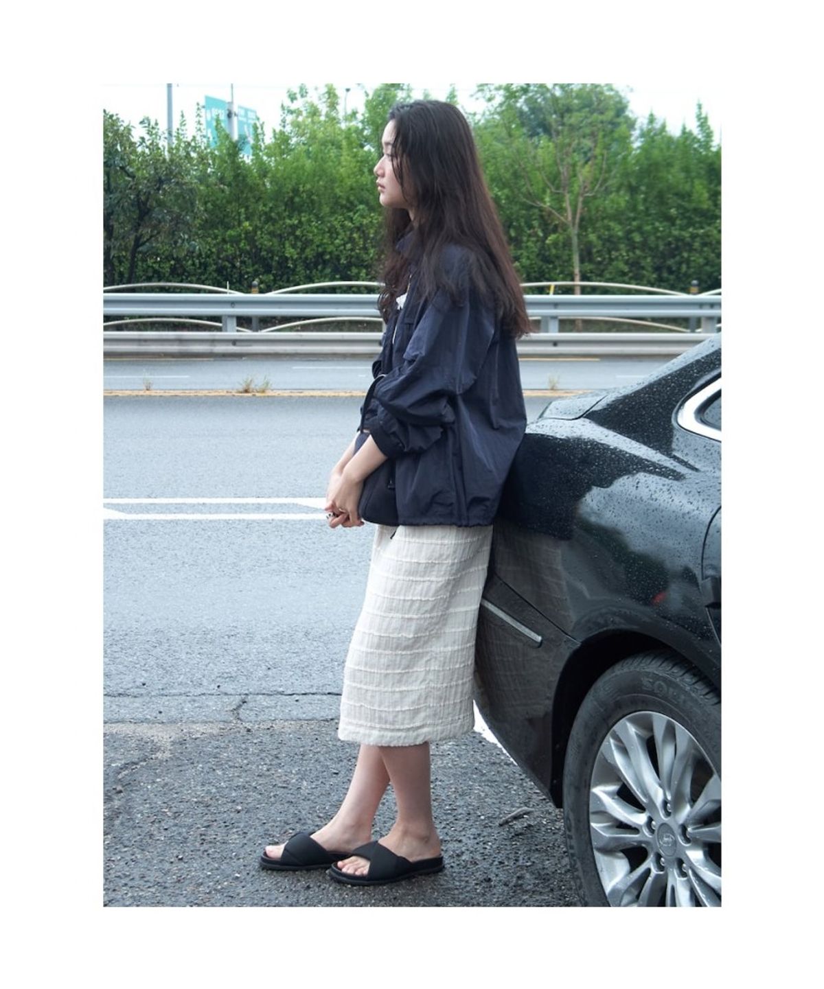 디애퍼처(THE APERTURE) Nathan Jumper  Navy (TA5739A08R)