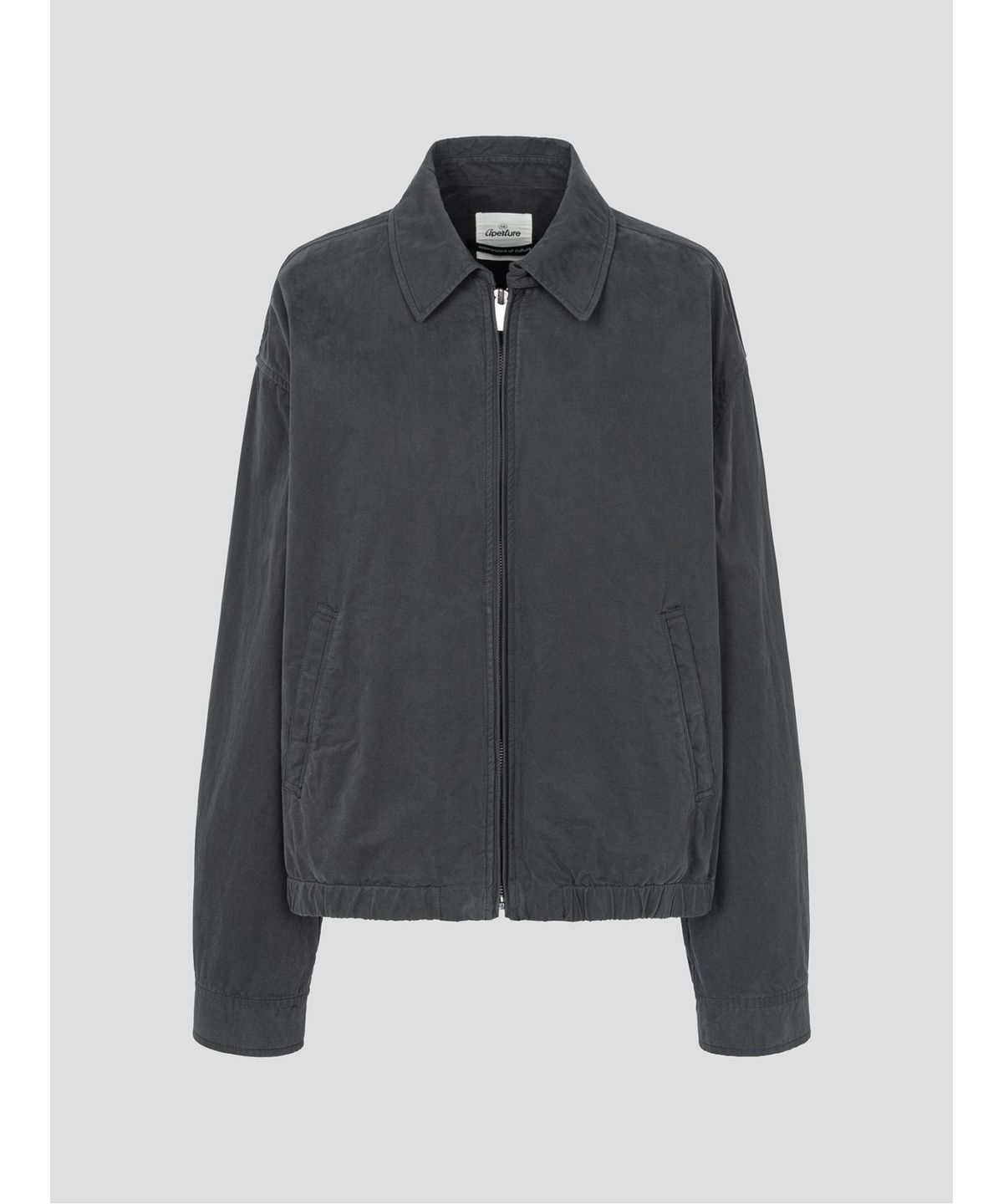 디애퍼처(THE APERTURE) FlapperHarper Blouson  Ash (TA6239A014)