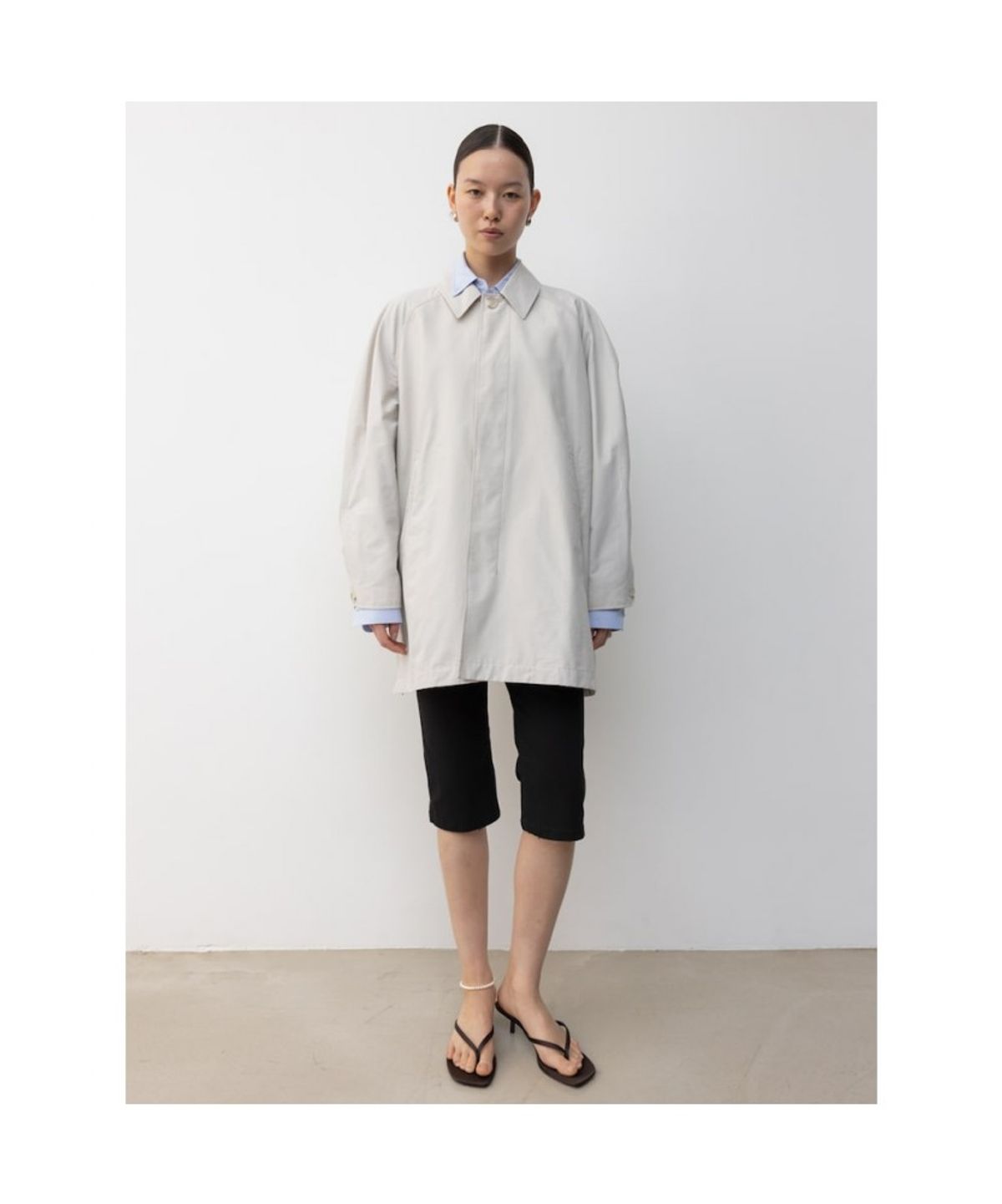 디애퍼처(THE APERTURE) Addie Trench Coat  Beige (TA573TA02A)