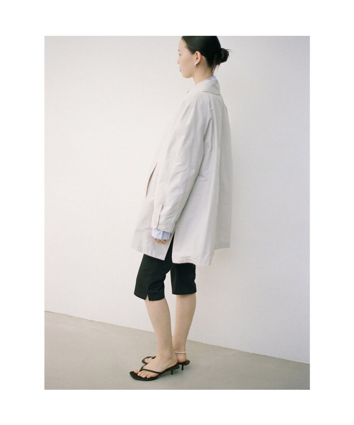 디애퍼처(THE APERTURE) Addie Trench Coat  Beige (TA573TA02A)