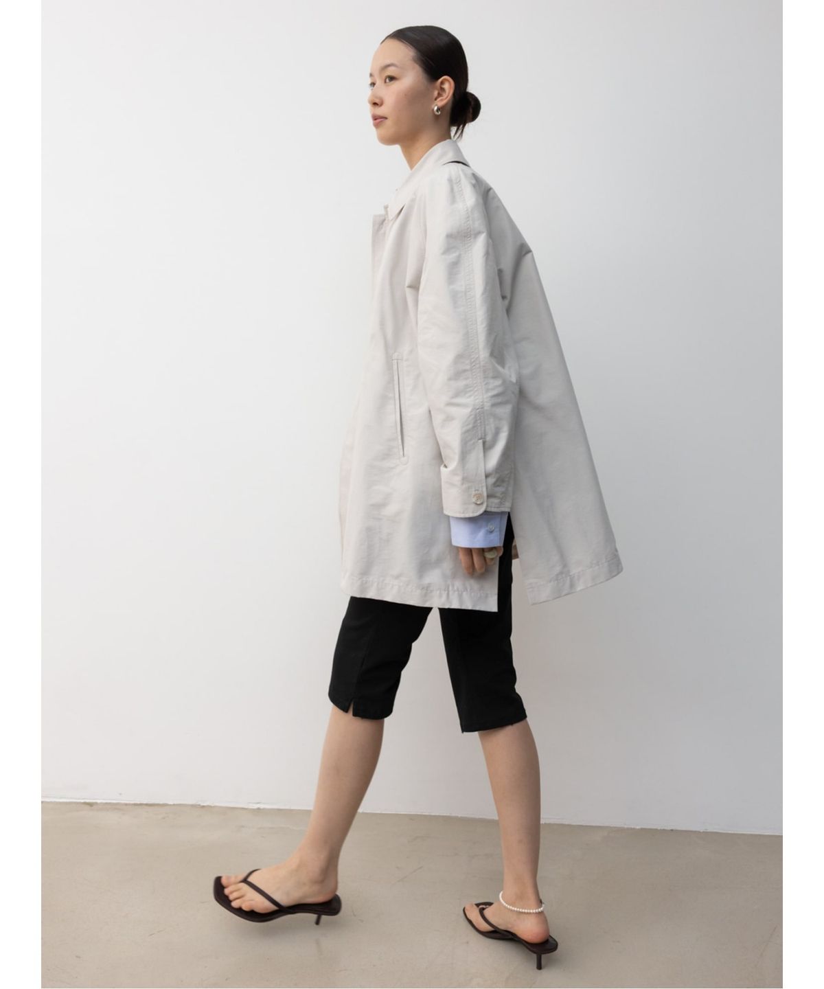 디애퍼처(THE APERTURE) Addie Trench Coat  Beige (TA573TA02A)
