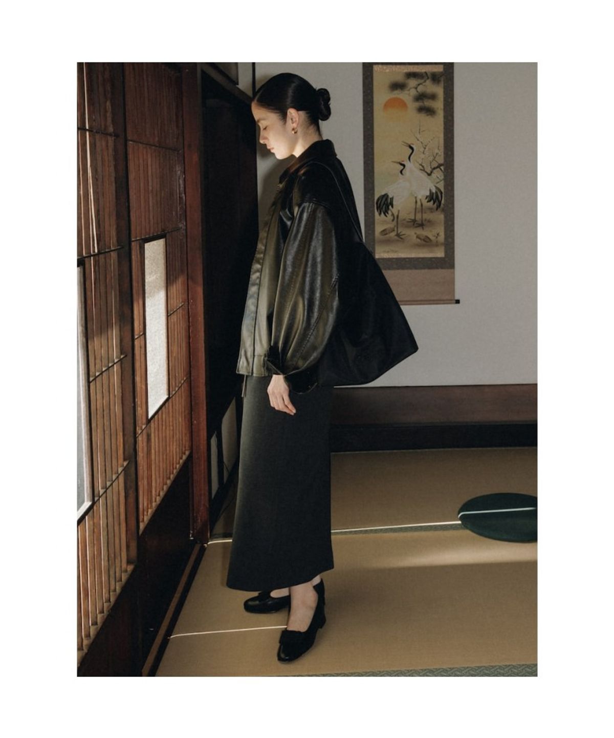 디애퍼처(THE APERTURE) Aperture 90S Dress  Ash (TA6271A014)
