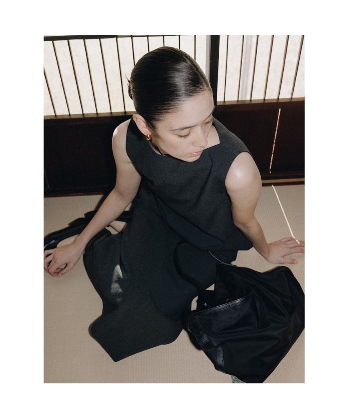 디애퍼처(THE APERTURE) Aperture 90S Dress  Ash (TA6271A014)