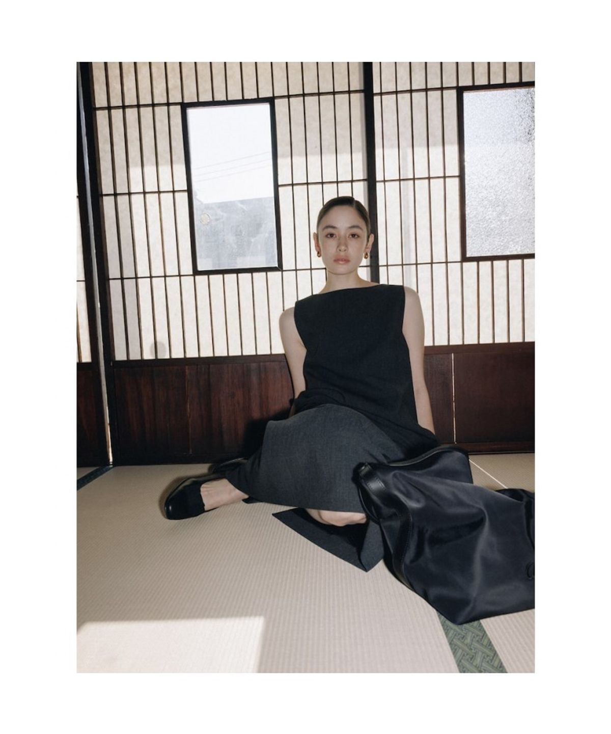 디애퍼처(THE APERTURE) Aperture 90S Dress  Ash (TA6271A014)