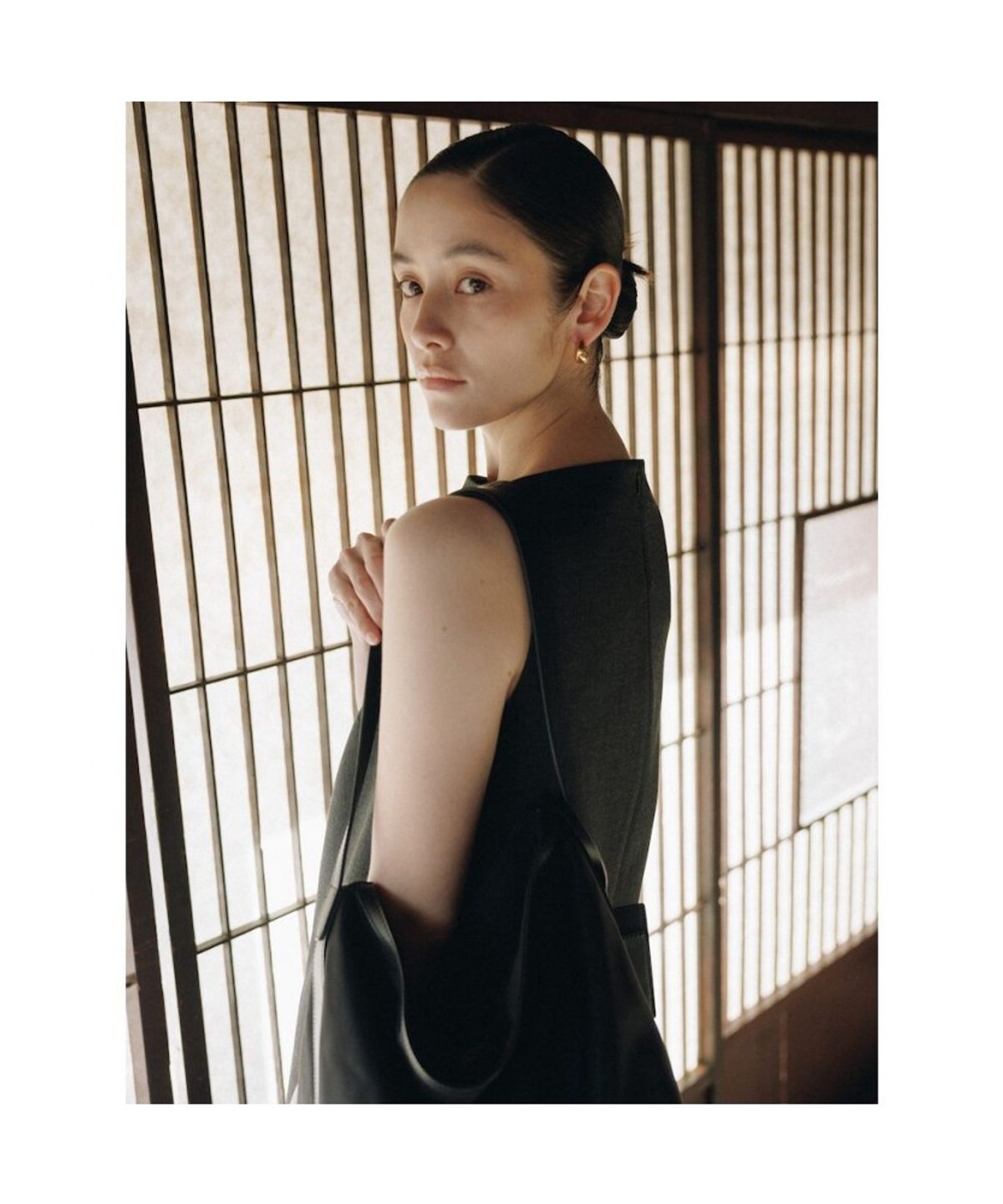 디애퍼처(THE APERTURE) Aperture 90S Dress  Ash (TA6271A014)