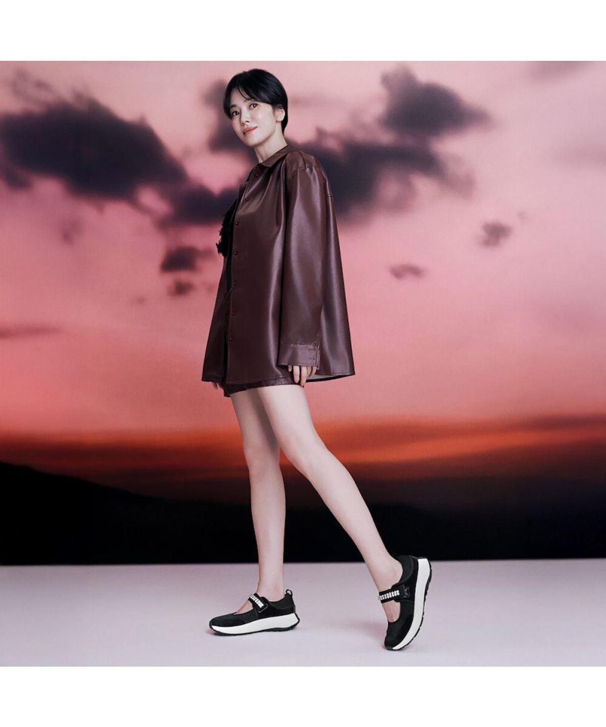 핏플랍(FITFLOP) [F모드] 여성 크리스탈 스트랩 퀼티드 메리제인  블랙