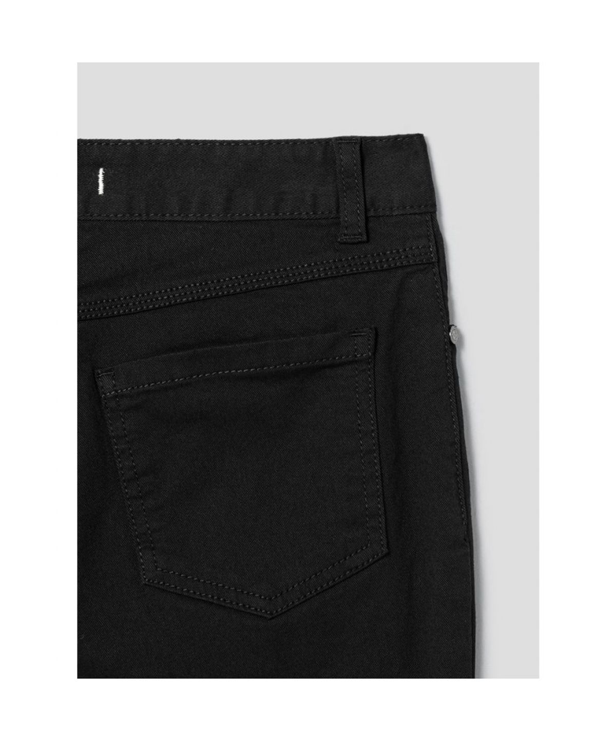 디애퍼처(THE APERTURE) Biker Denim Shorts  Black (TA5725A025)
