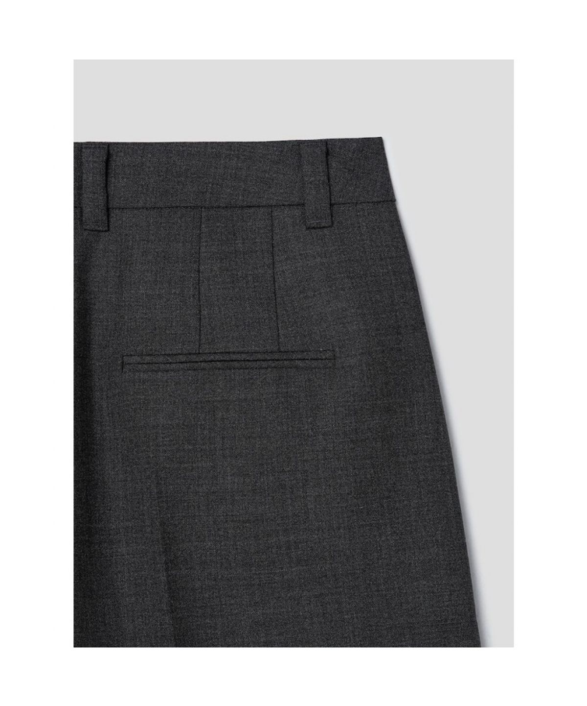 디애퍼처(THE APERTURE) Hudders Pants  Grey (TA5725A093)