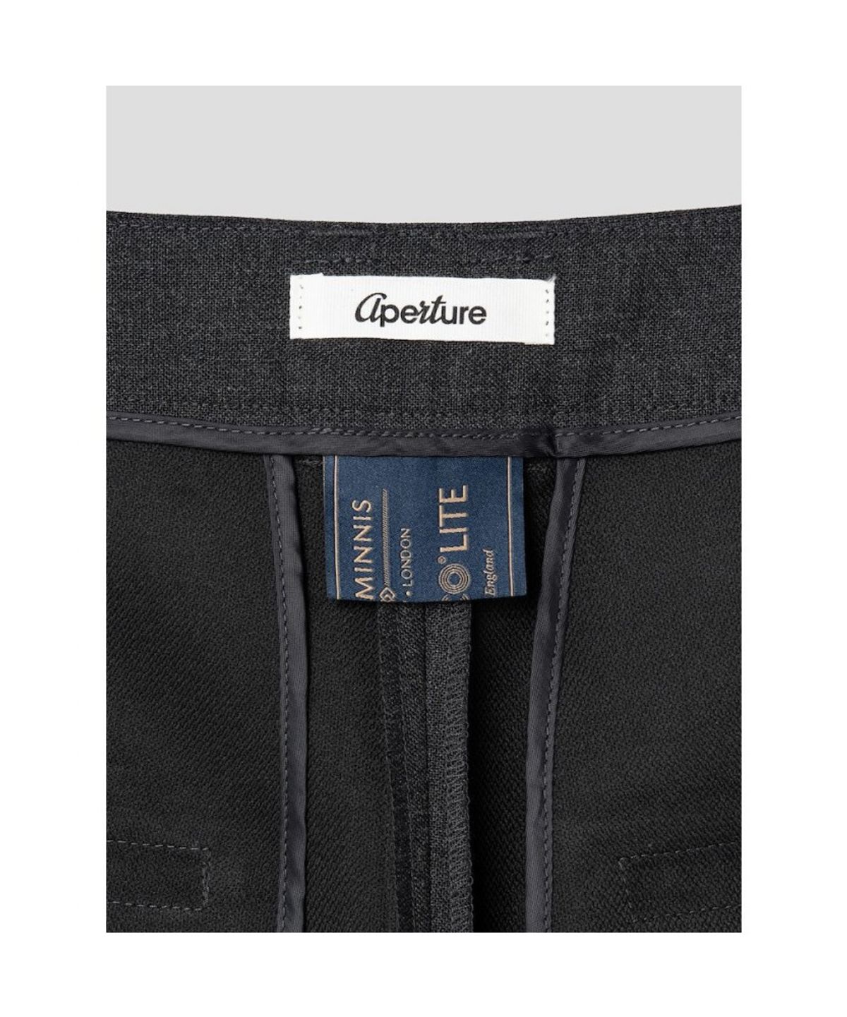 디애퍼처(THE APERTURE) Hudders Pants  Grey (TA5725A093)
