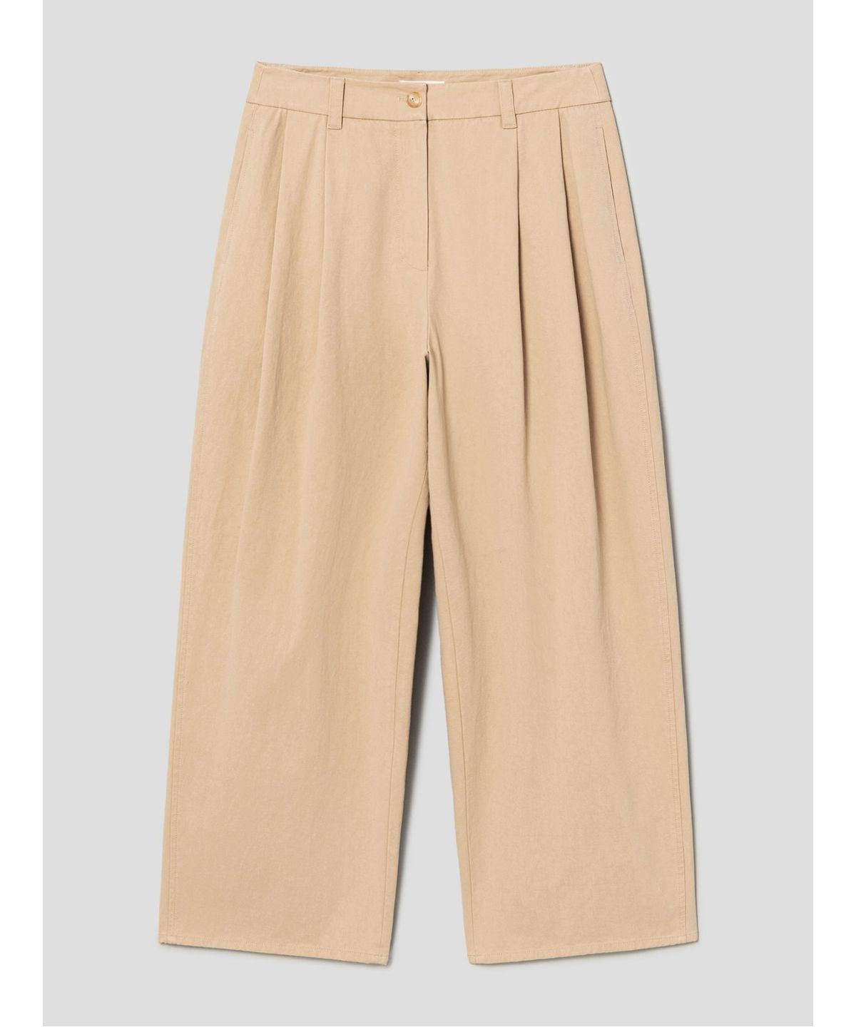 디애퍼처(THE APERTURE) Over Tuck Pants  Beige (TA6121A02A)