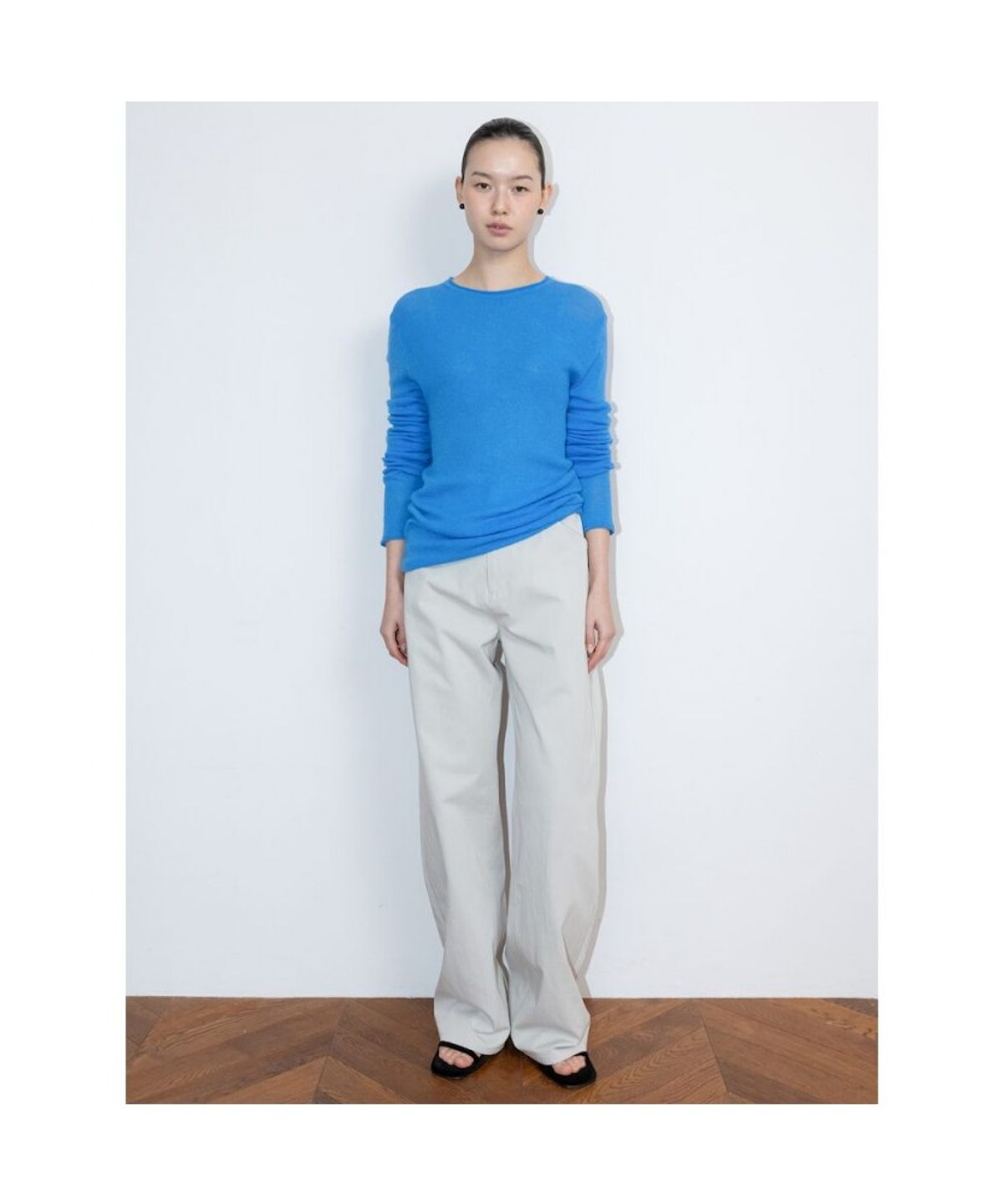 디애퍼처(THE APERTURE) 90s AUDE Pants  Grey (TA6221A033)