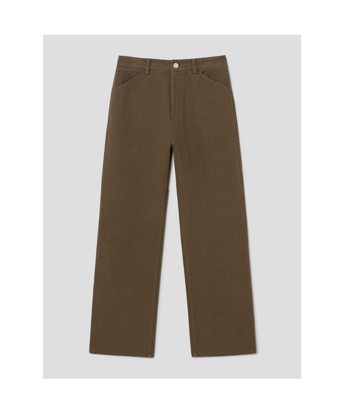 디애퍼처(THE APERTURE) 90s AUDE Pants  Brown (TA6221A03D)