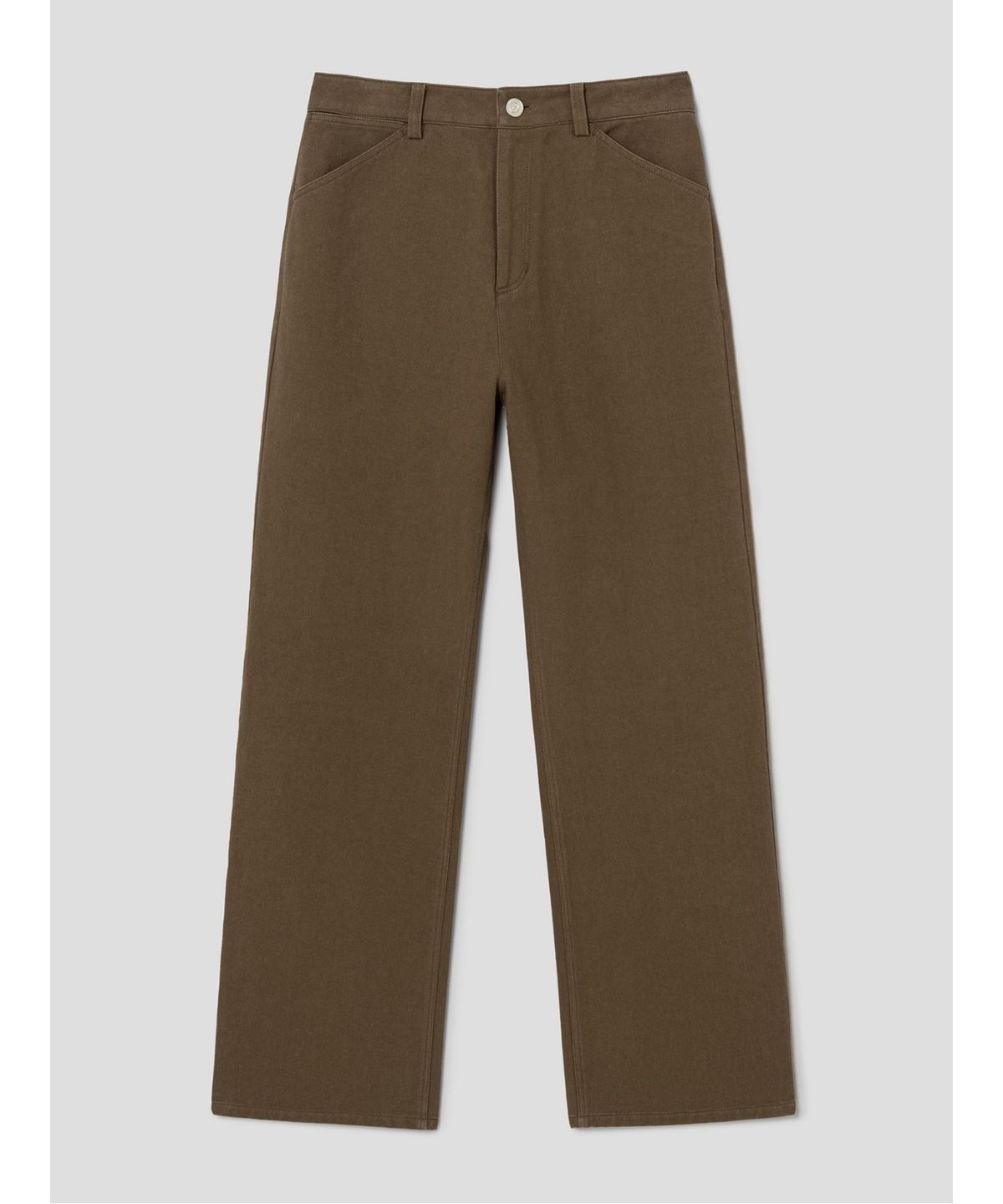 디애퍼처(THE APERTURE) 90s AUDE Pants  Brown (TA6221A03D)