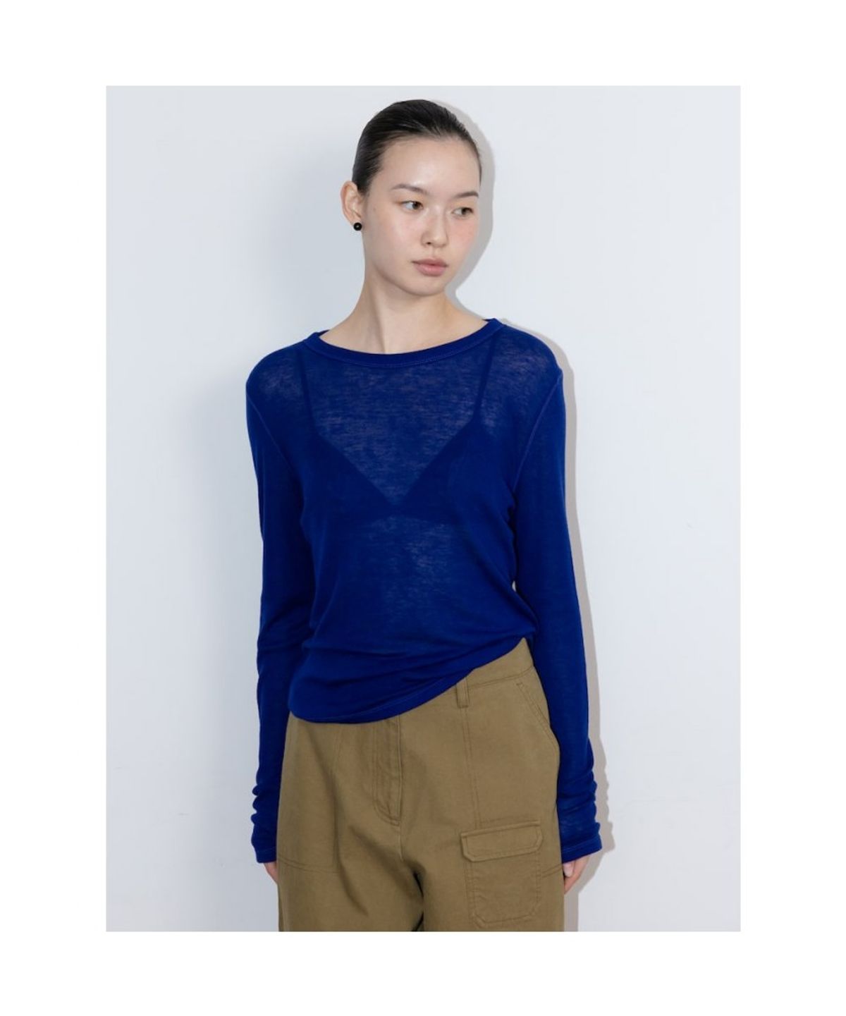 디애퍼처(THE APERTURE) Carpenter Loose Pants  Mustard (TA6121A01G)