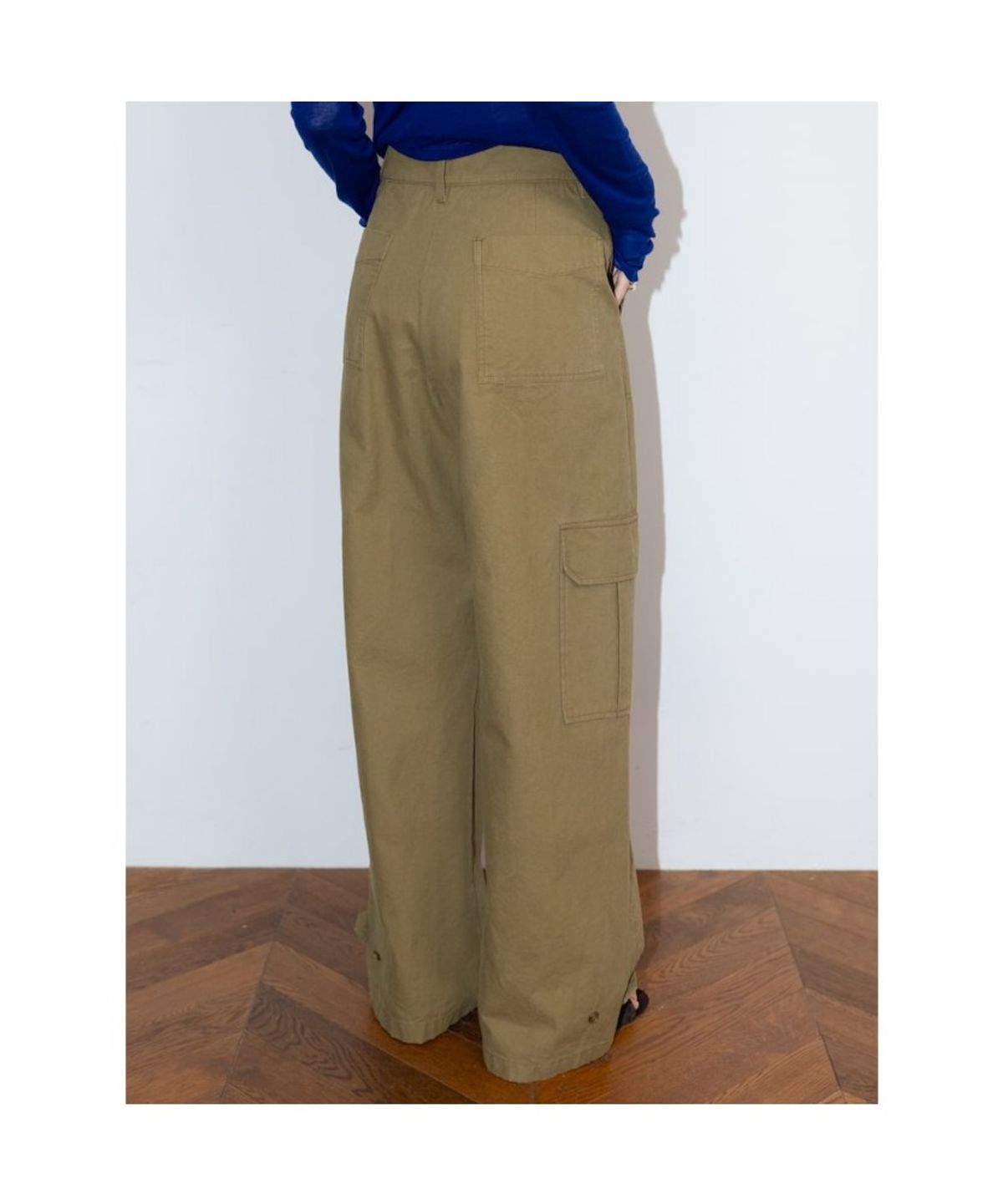 디애퍼처(THE APERTURE) Carpenter Loose Pants  Mustard (TA6121A01G)