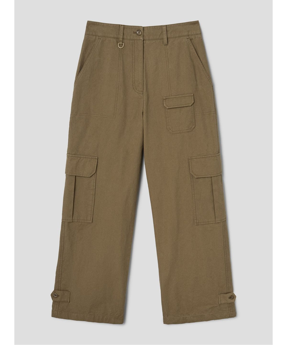 디애퍼처(THE APERTURE) Carpenter Loose Pants  Mustard (TA6121A01G)