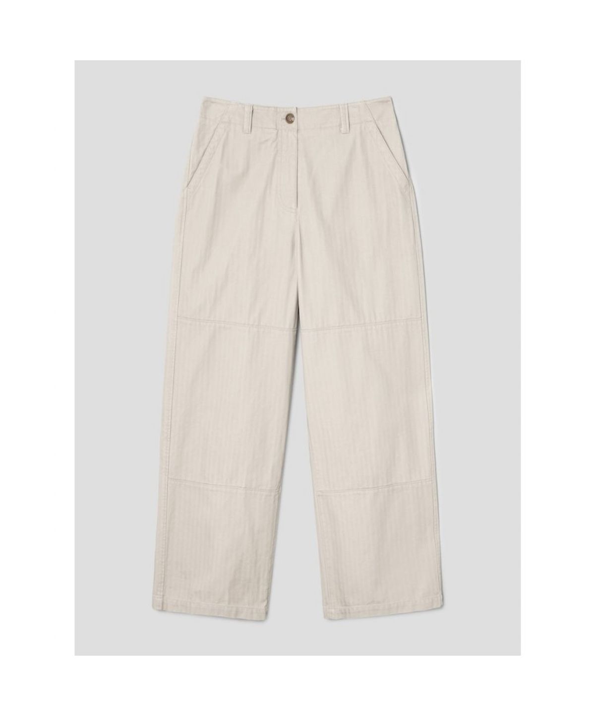 디애퍼처(THE APERTURE) 90s Fatigue Pants  Ivory (TA6221A040)
